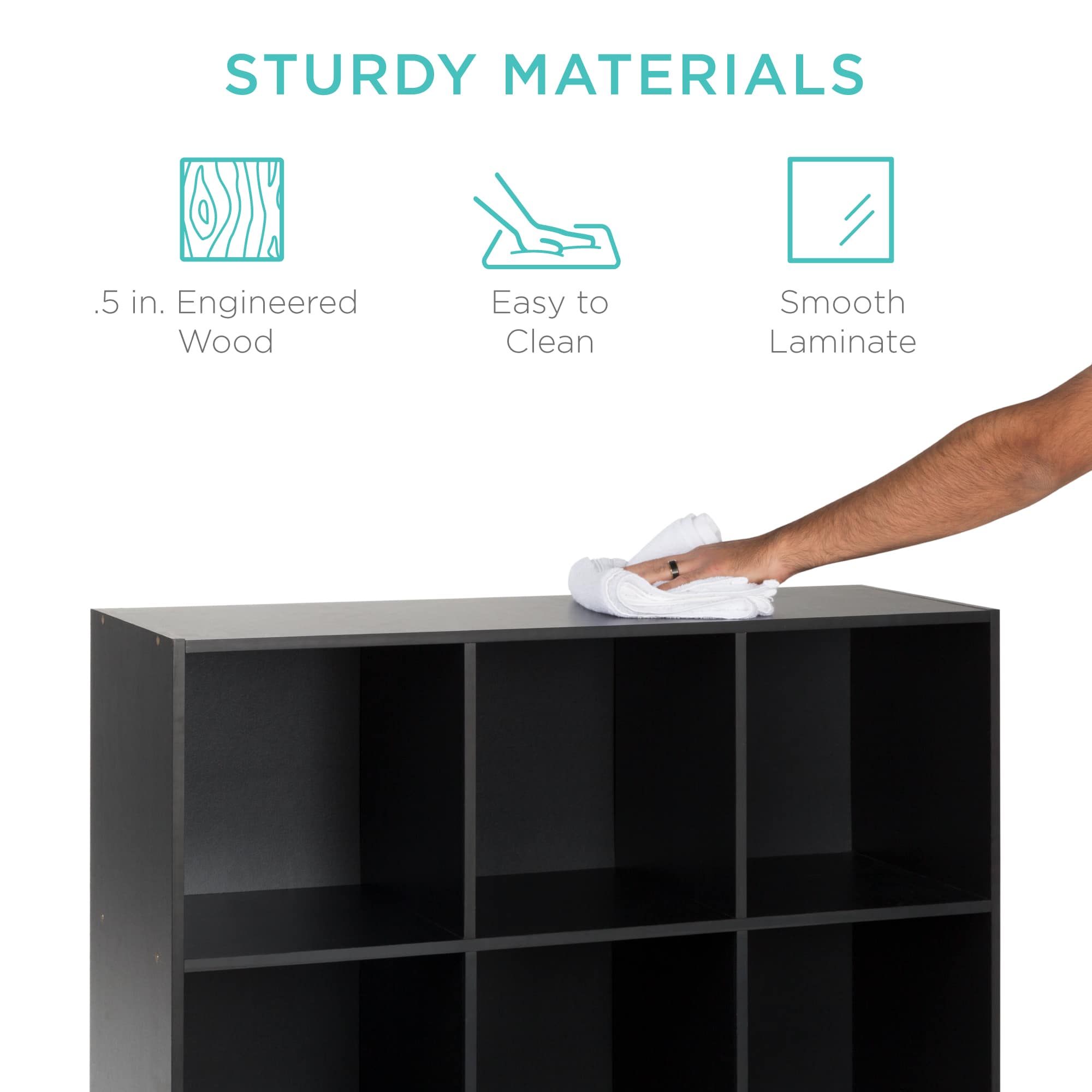 Best Choice Products SKY2849 bookcases - View #6