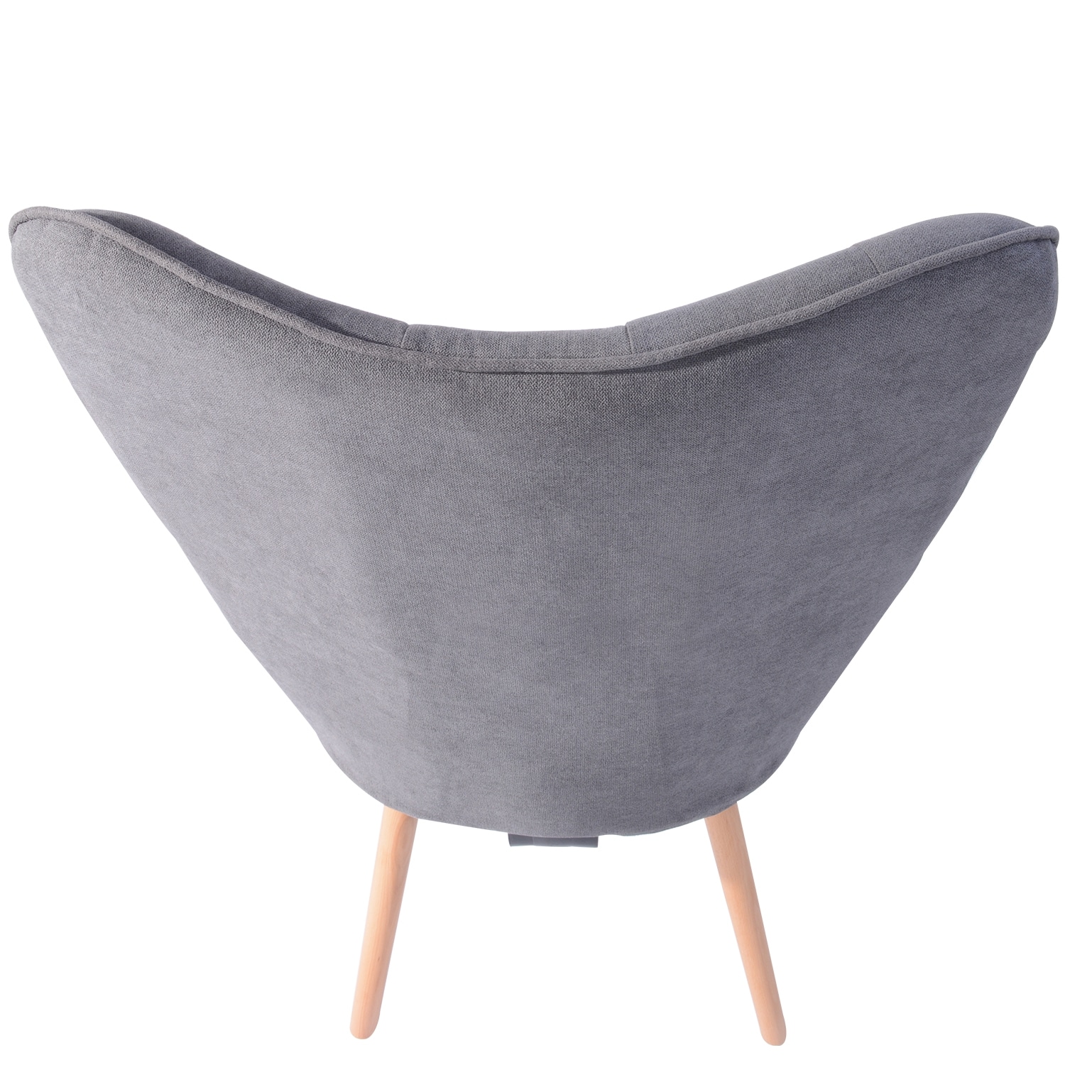CASAINC KAS GREY FABRIC chairs - View #6