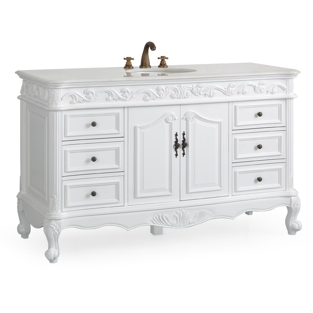 Benton Collection CF-3882W-AW-56 Bath-Vanity-Combo - View #2