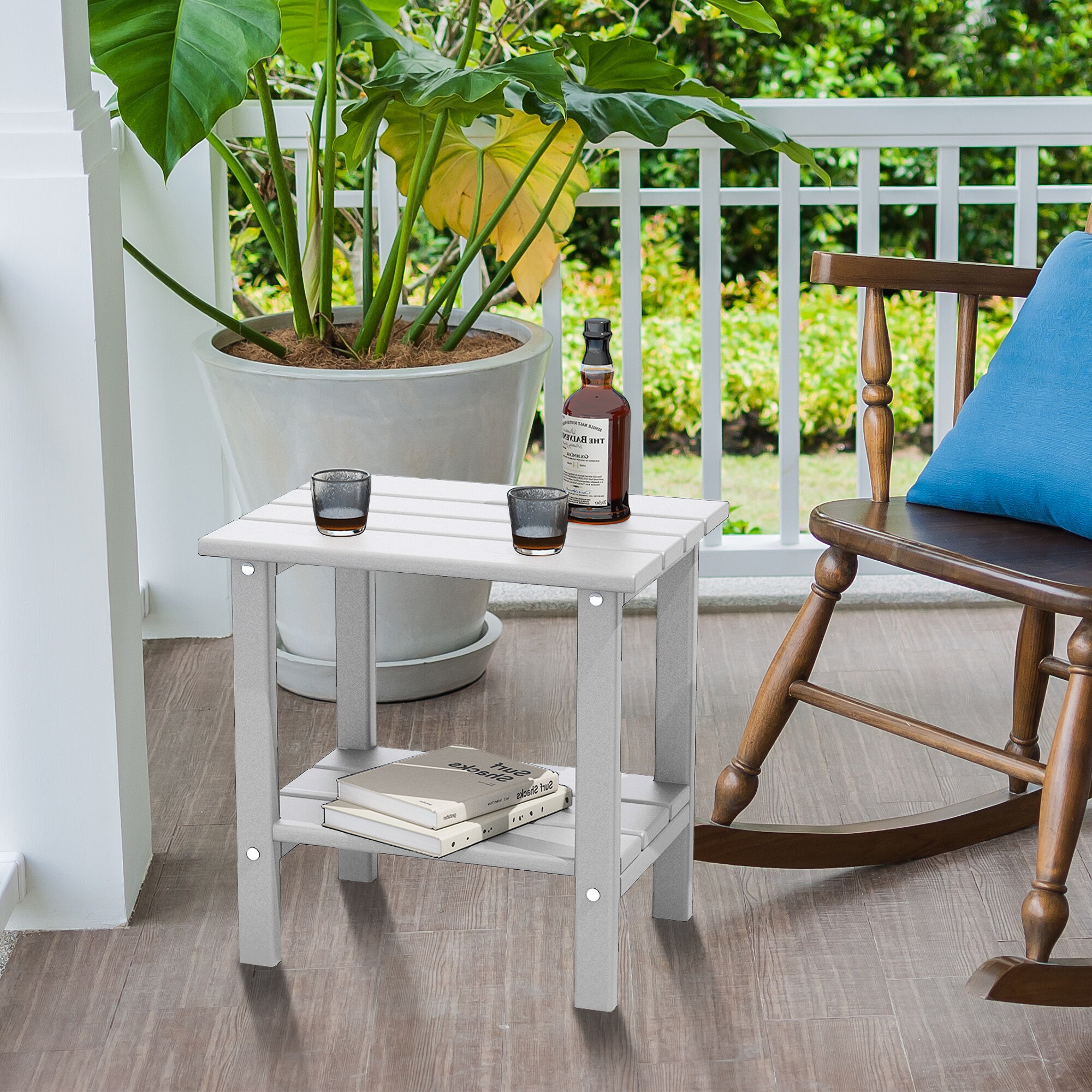 Decksplore BSHTE0PE1WH1 Patio-Tables - View #2