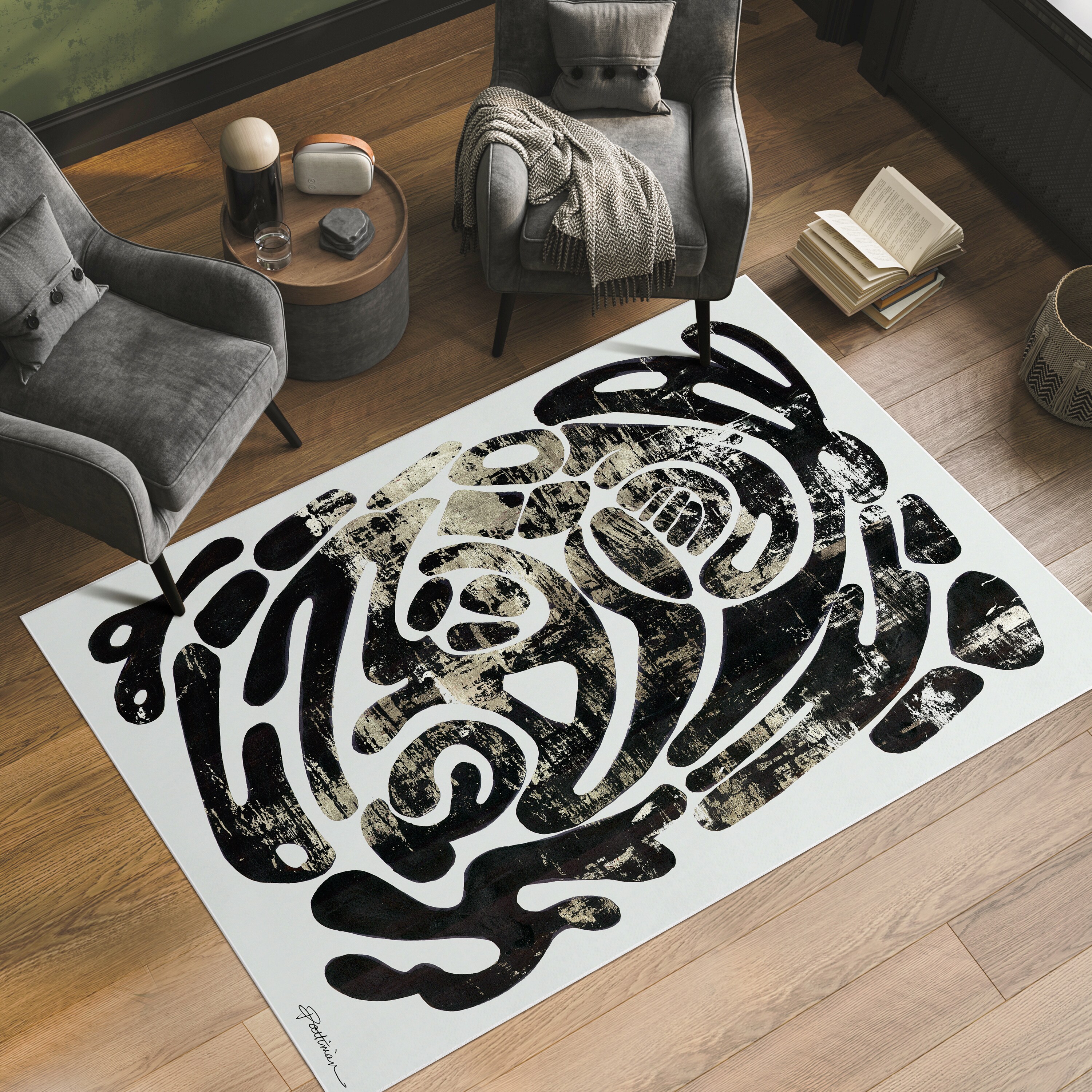 Empire Art Direct TDA-PI008-0508C2 rugs - View #2
