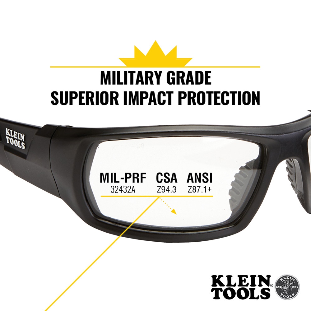 Klein Tools 60175R Protective-Eye-Wear - View #2