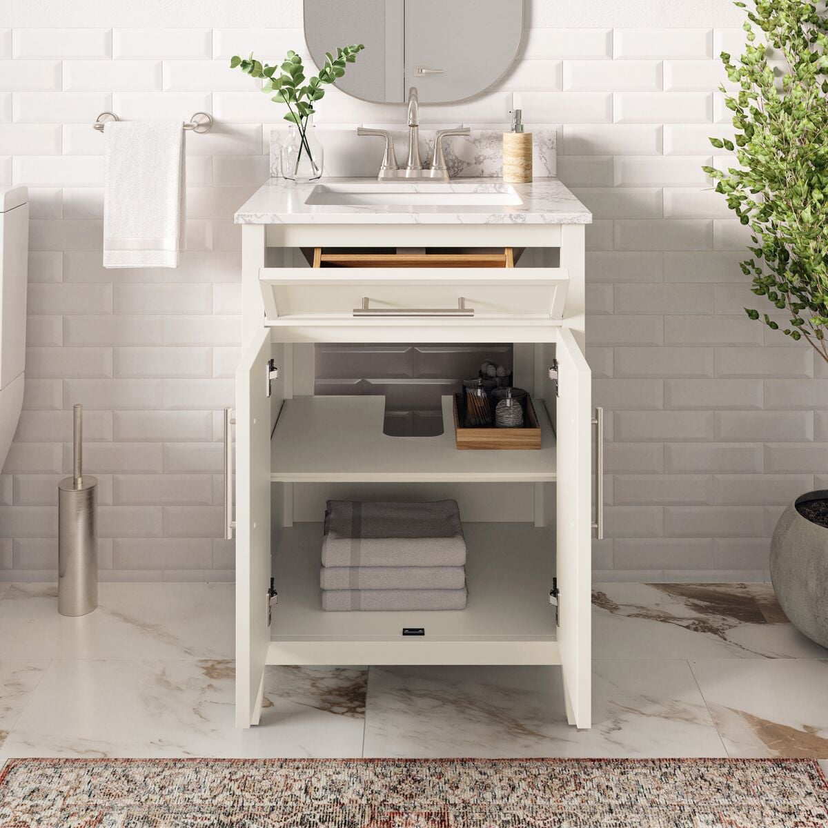 Origin 21 LWS24BMSV Bath-Vanity-Combo - View #4