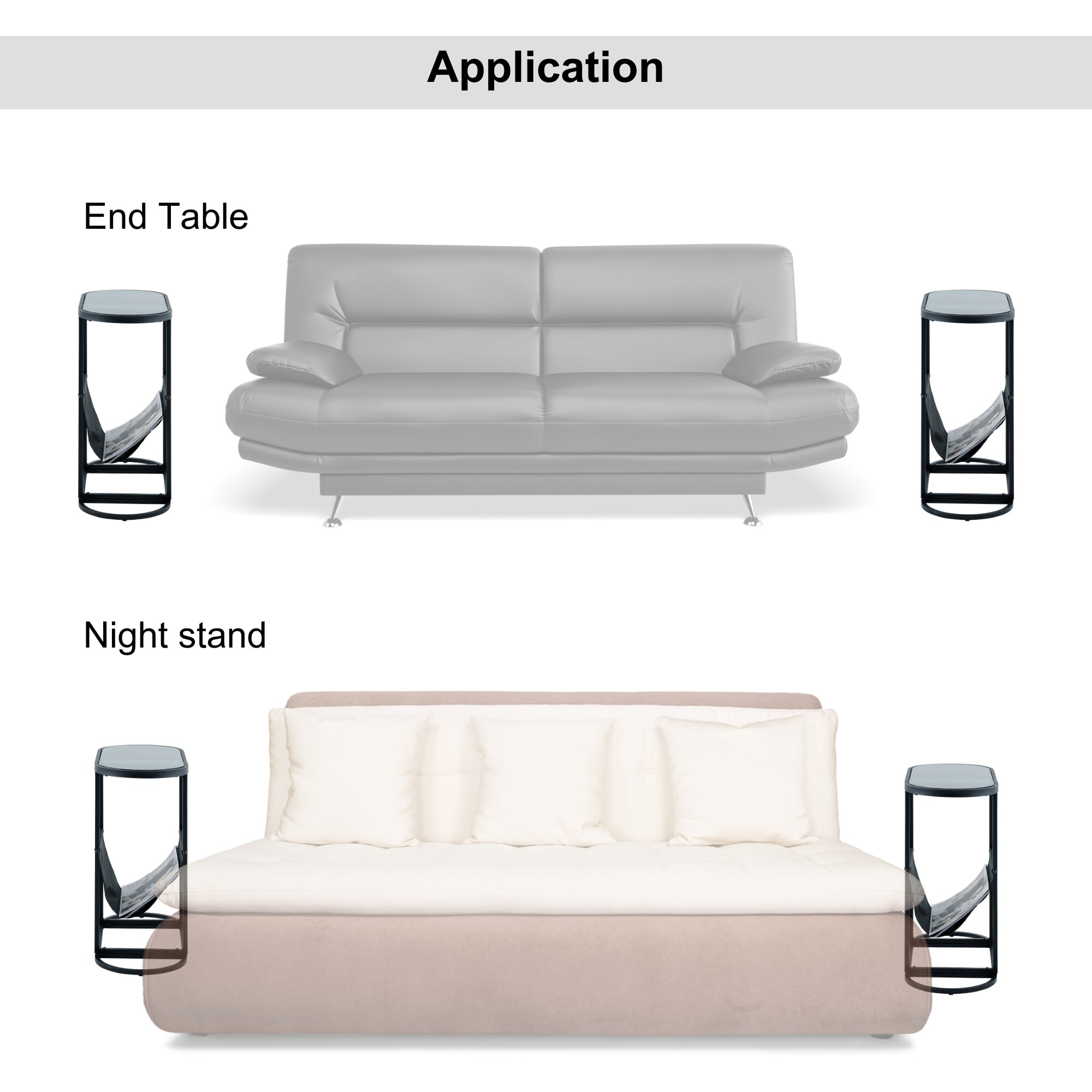 LIVIZA GIS685123570 End-Tables - View #4