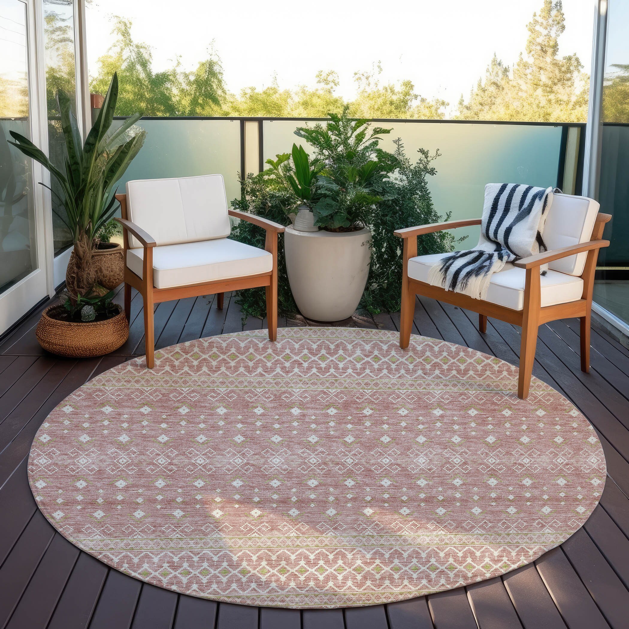 Addison Rugs ACN709BL8RO rugs - View #7
