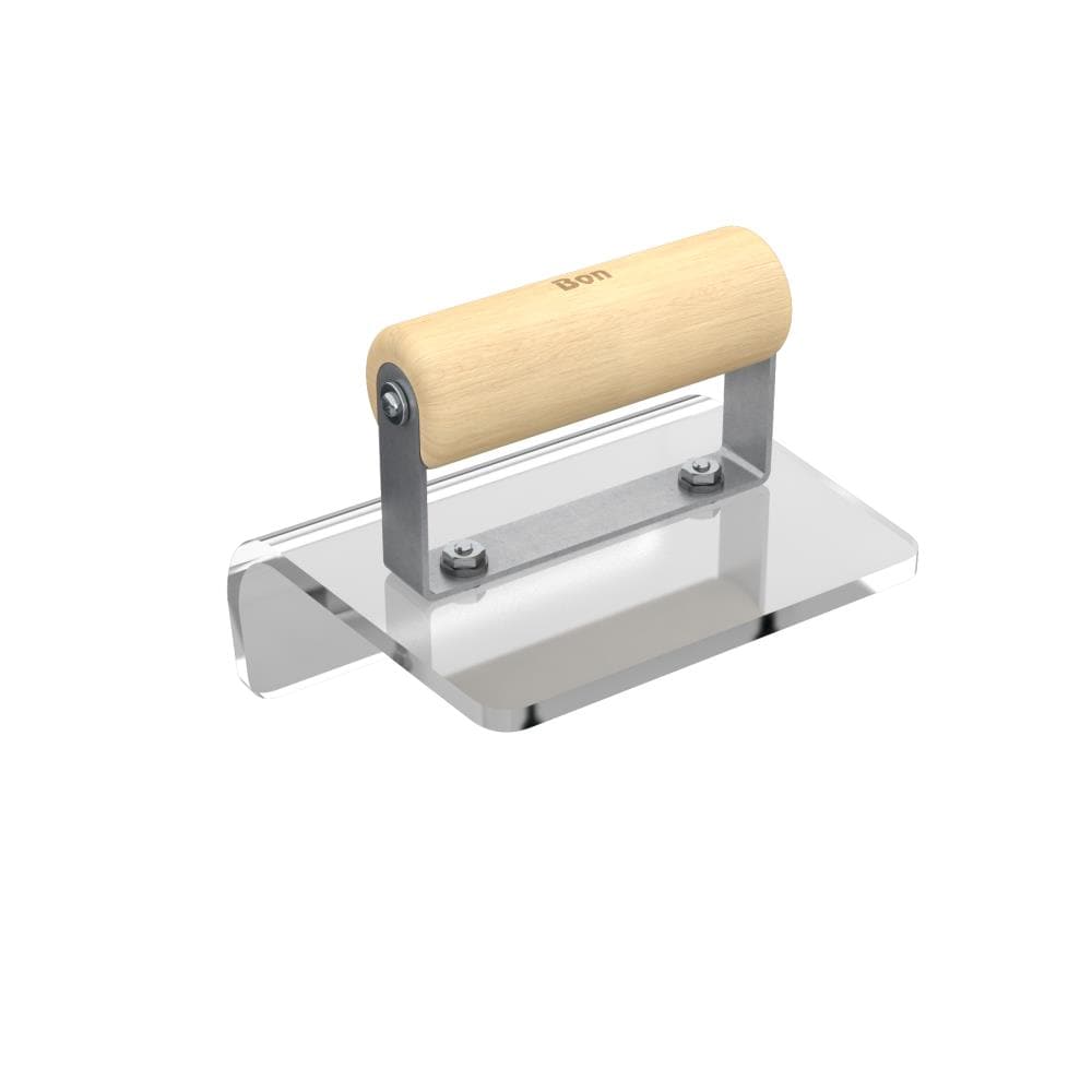 Bon Tool 82-122 6-in x 5-in Stainless Steel Concrete Edger with 2-in Radius
