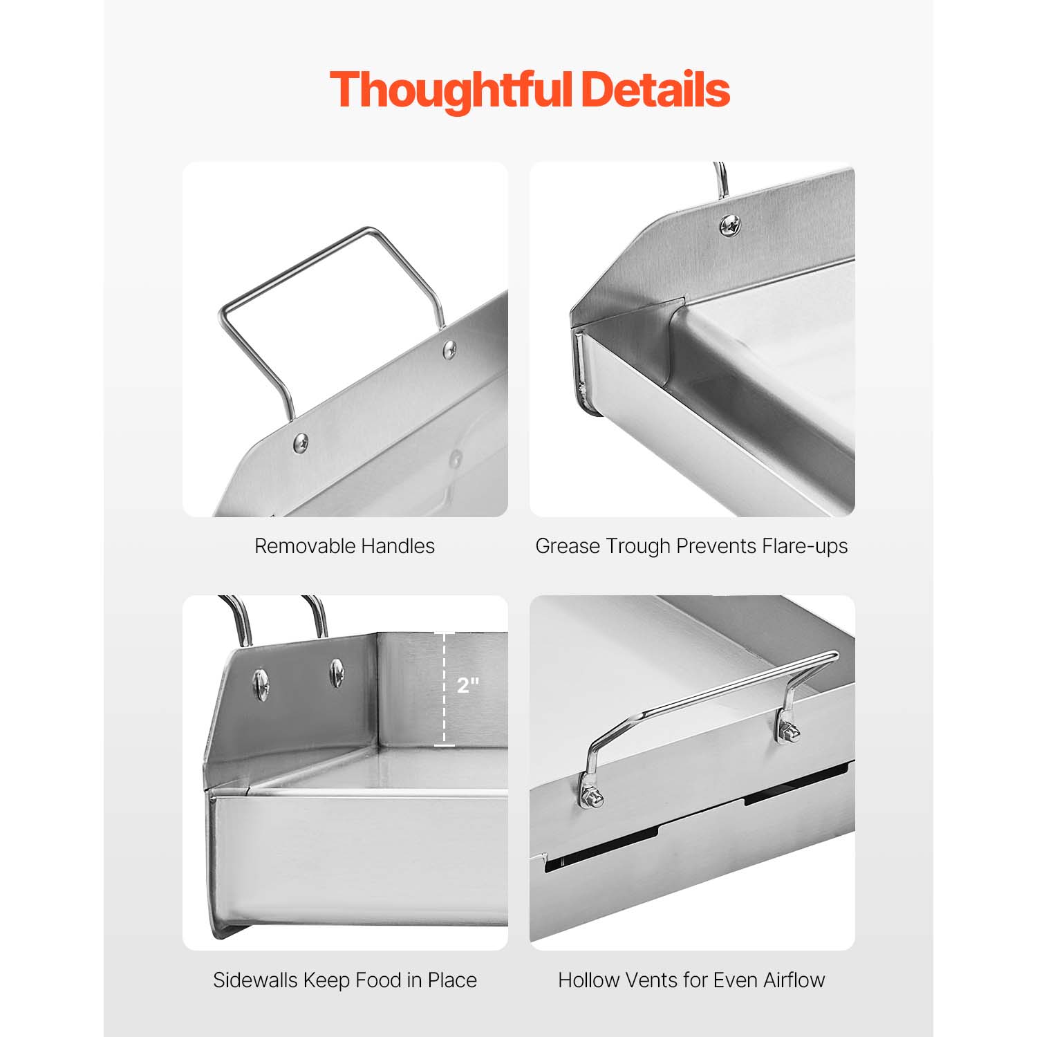 VEVOR SCSCJPBXG17107047V0 Grill-Toppers - View #3