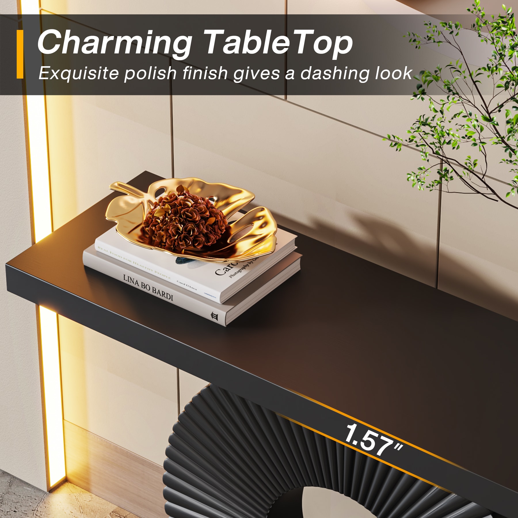 Tribesigns LWFD-J0292 Console-Sofa-Tables - View #3