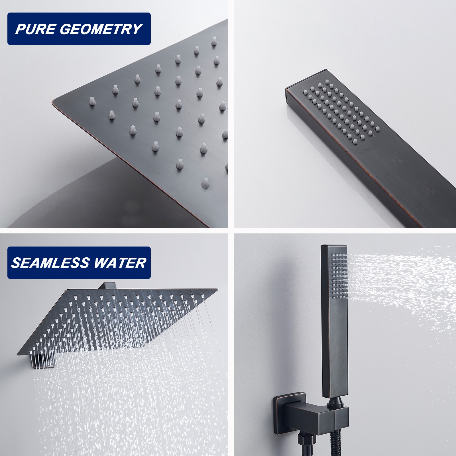 BYH B-SF001-ORB Tub-Shower-Faucets - View #3