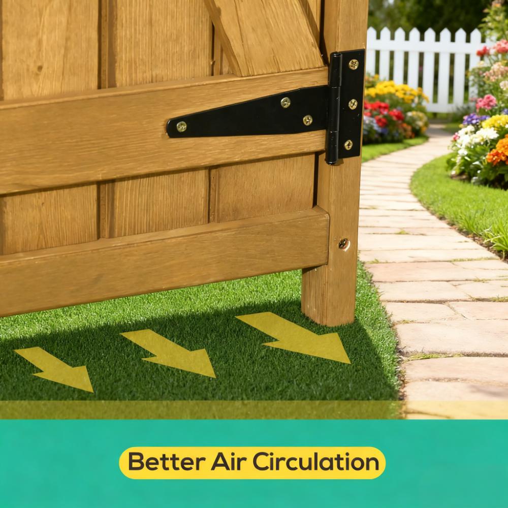 LOVMOR SF-J-T3971S00018 Wood-Storage-Buildings - View #4