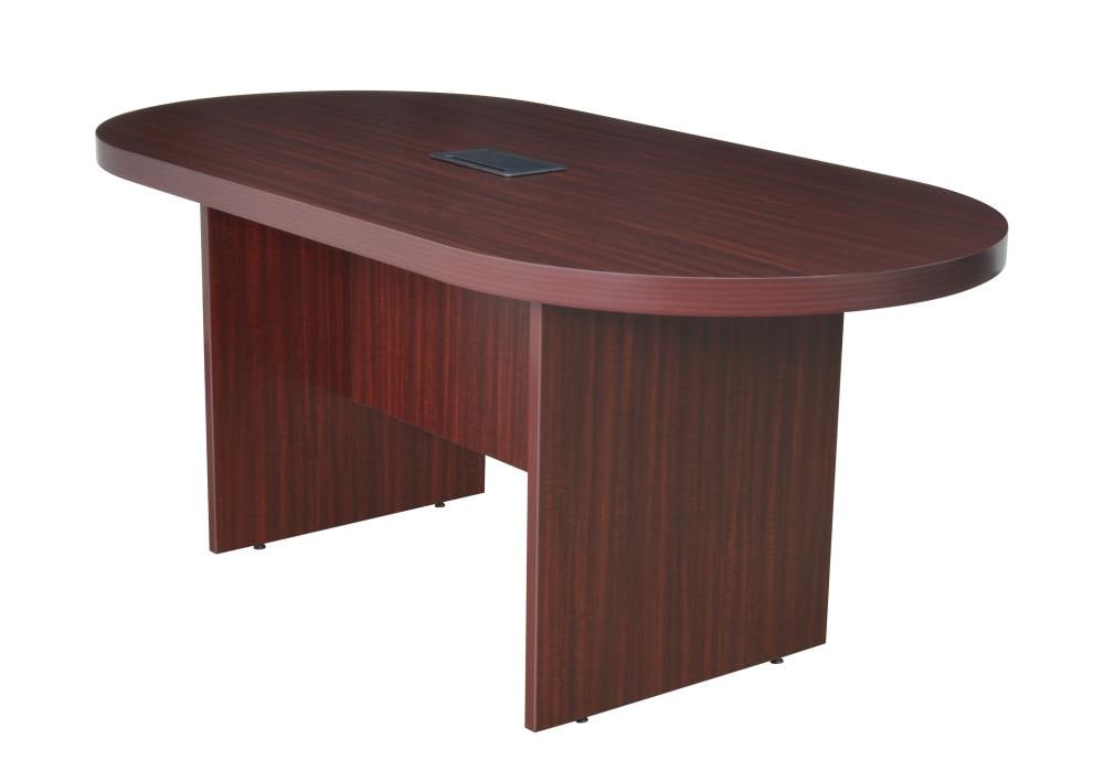 Regency LCTRT7135MH Legacy Brown 4-Person Training Table (71-in W x 29-in H)
