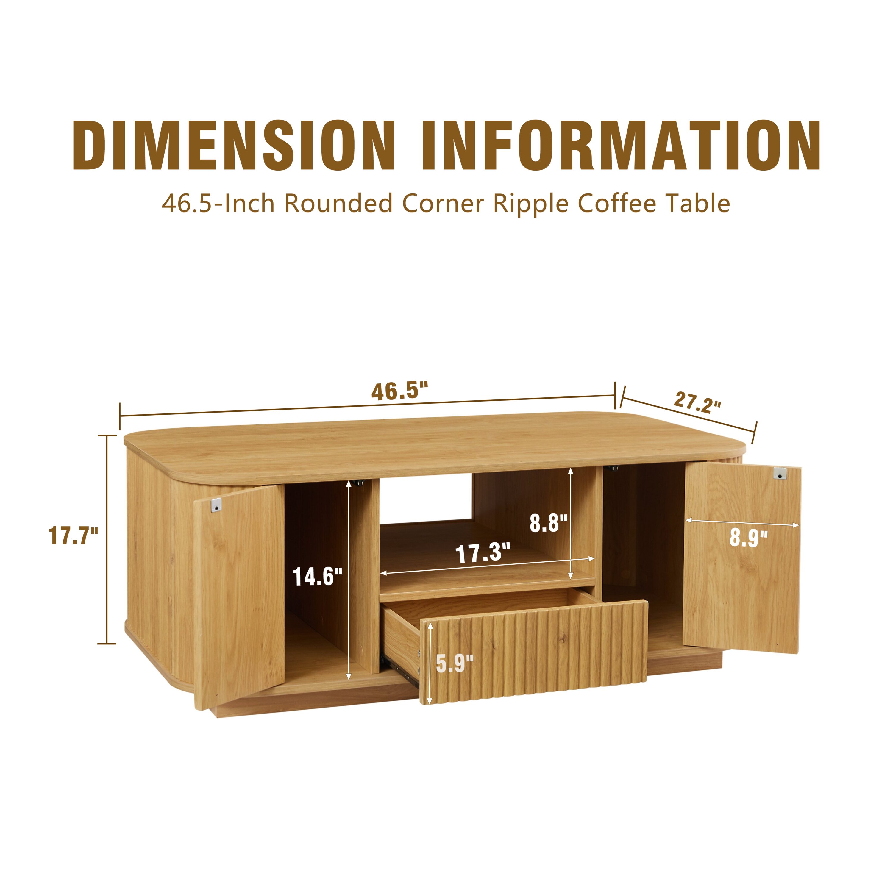 Huluwat JJ-2P339120 Coffee-Tables - View #5