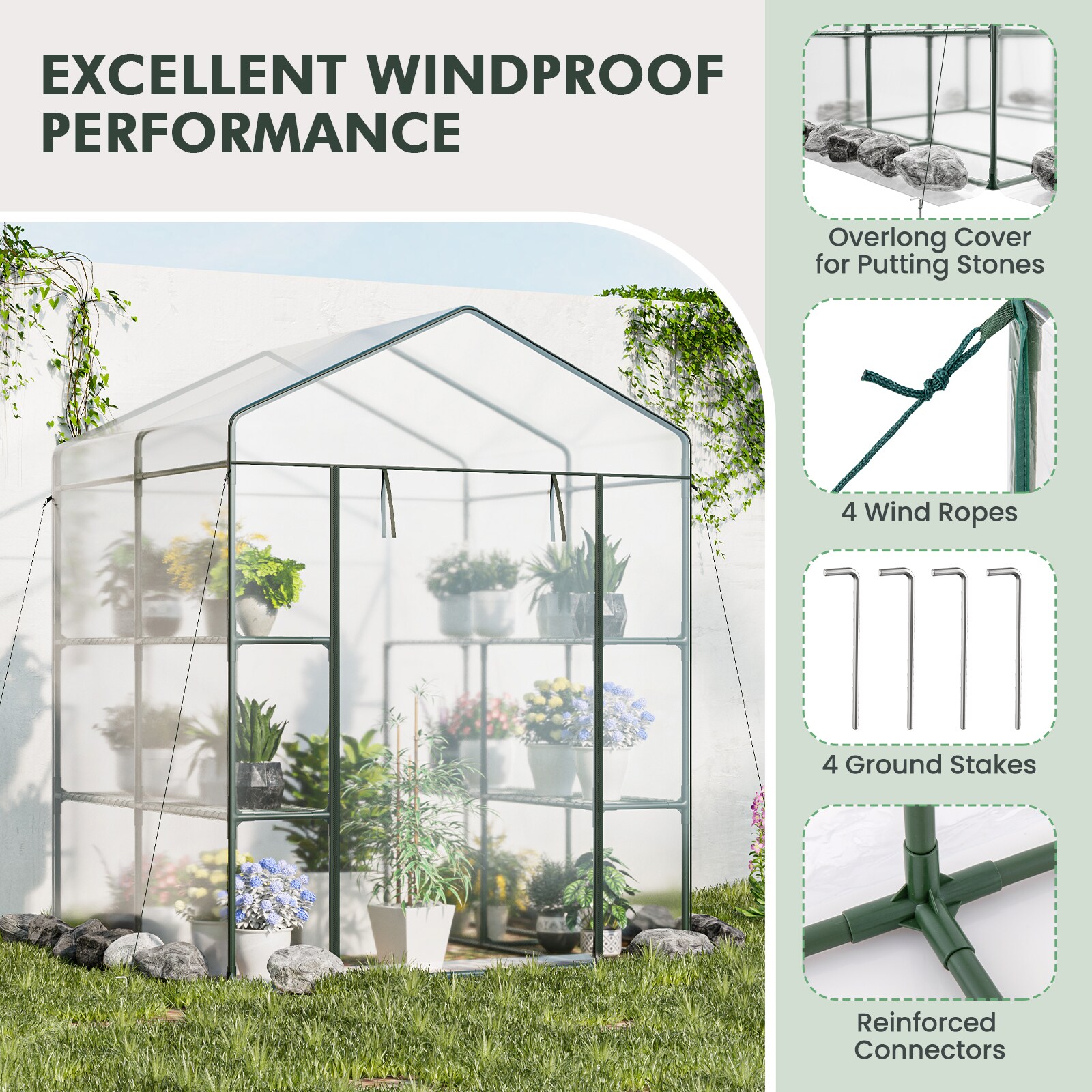 Poinic CURDS-132811-1763 greenhouses - View #3