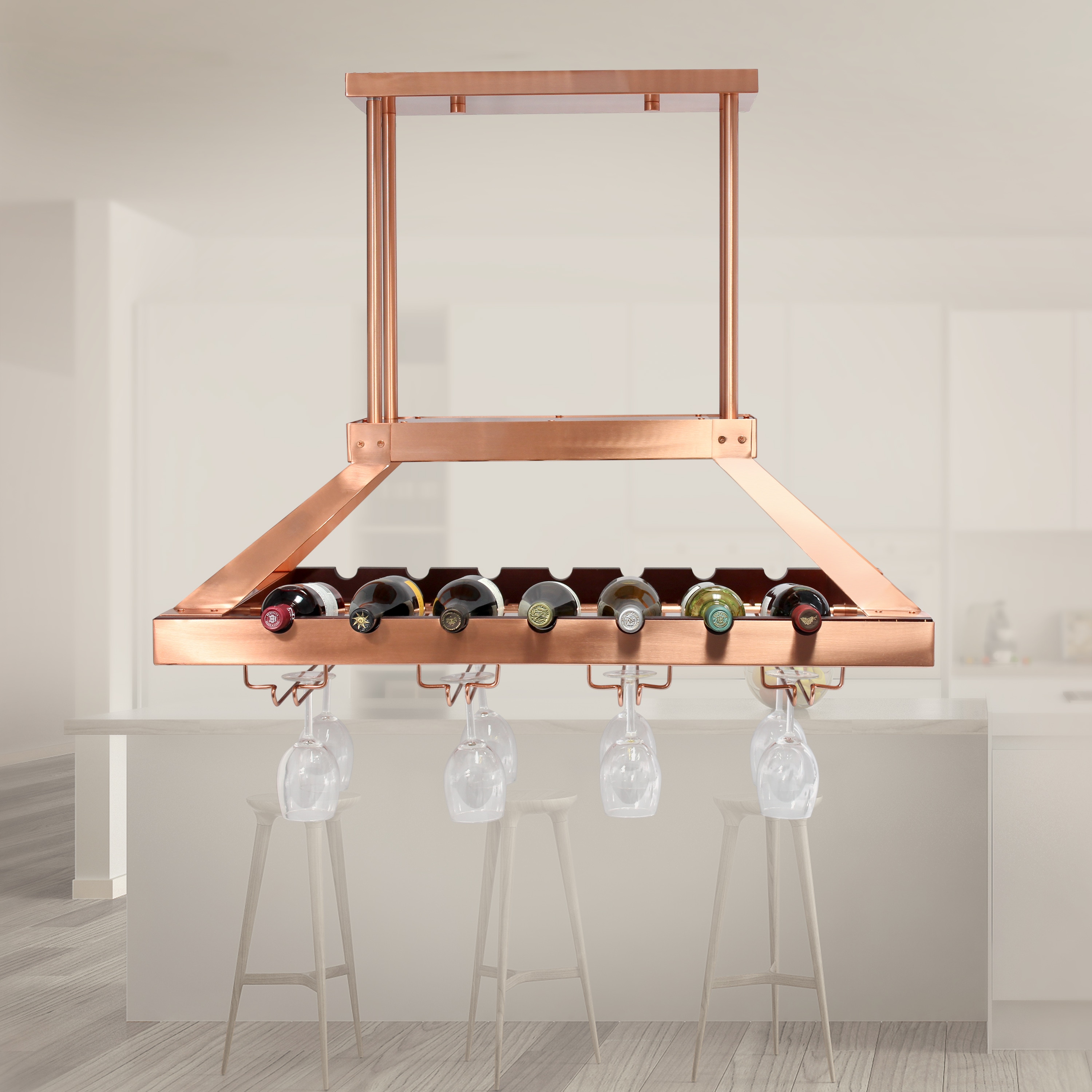 Elegant Designs WR1000-CPR Wine-Racks - View #5