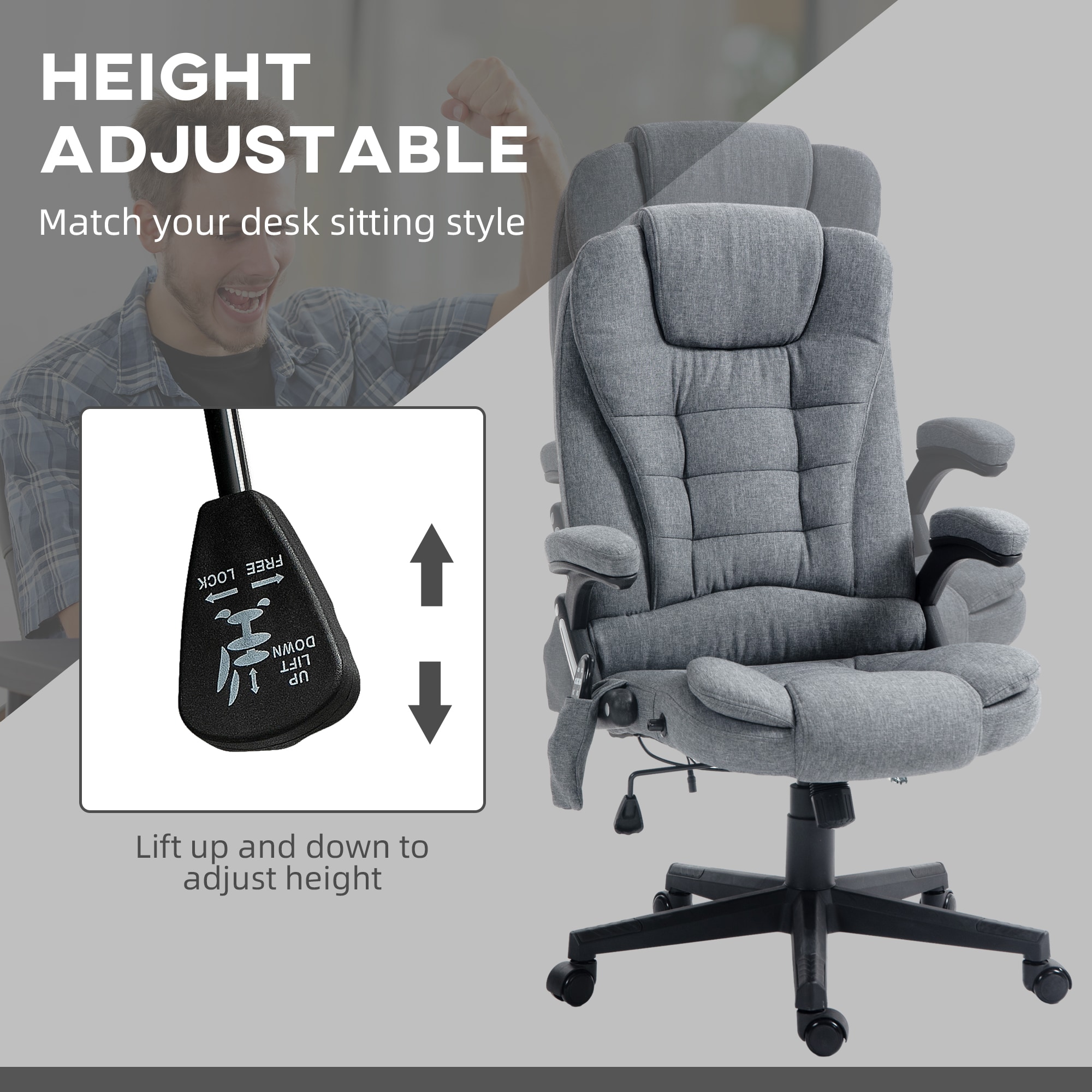 Flynama SH173843 Office-Chairs - View #6