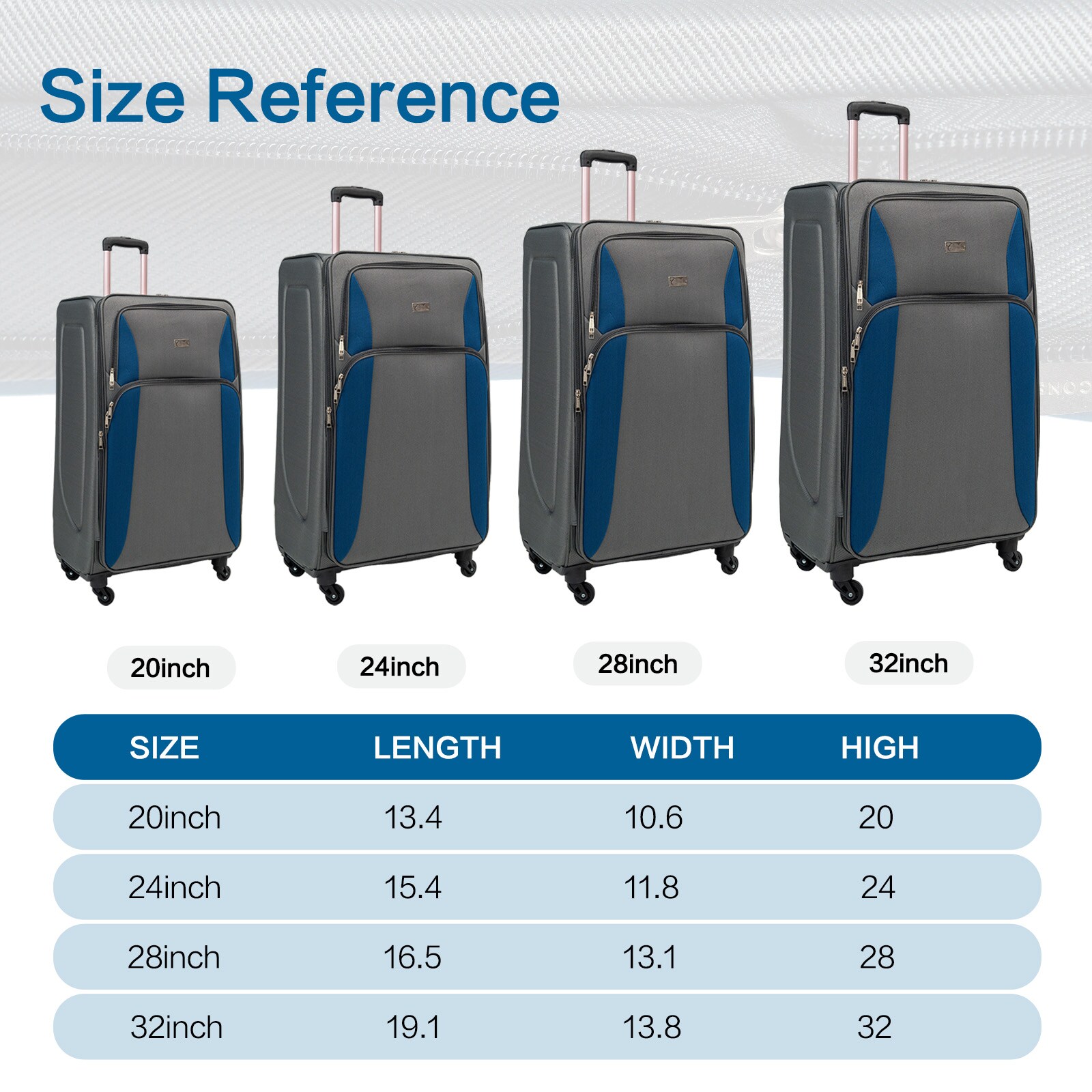 LOVMOR SF-H-W3672P339684 Luggage-And-Luggage-Sets - View #5