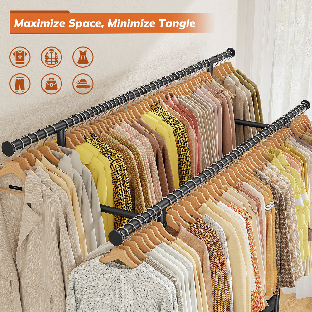 Raybee RBCRHLRBB80LE Garment-Racks - View #3