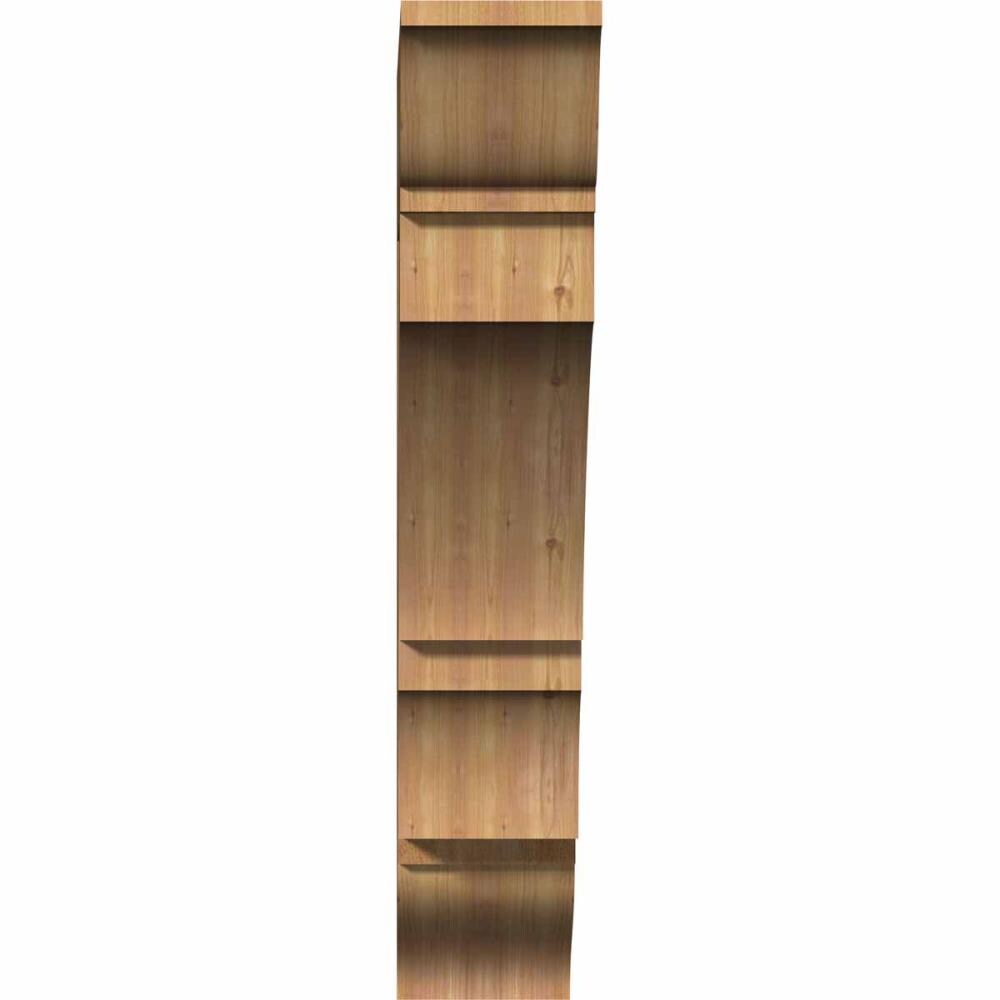 Ekena Millwork BKT06X28X32BOA01RWR Exterior-Brackets-Braces - View #2