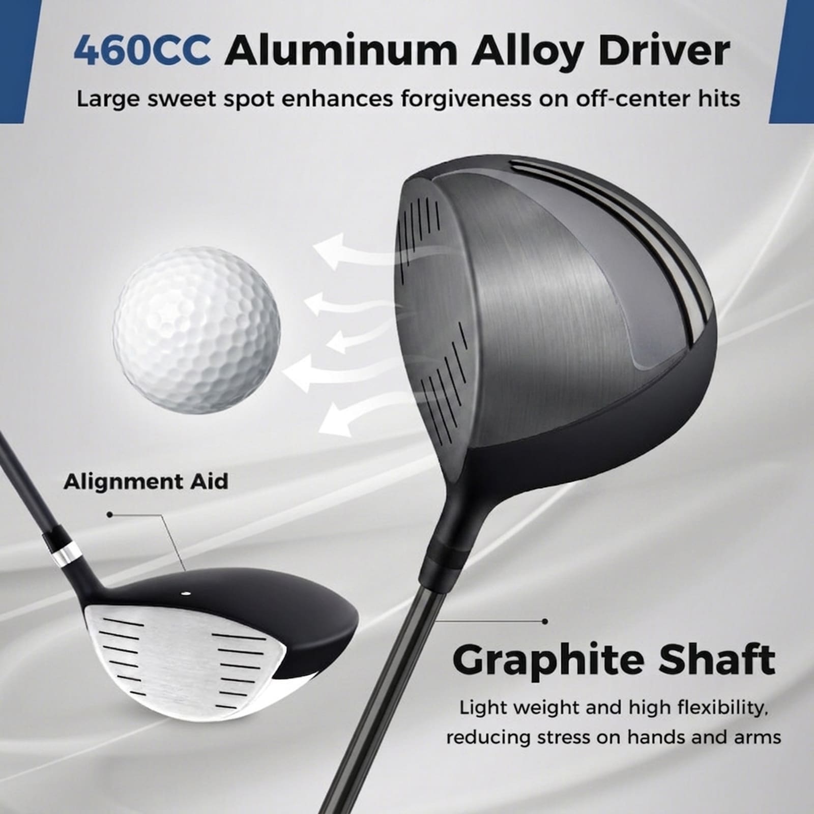 SUGIFT LW102SUGHY2066 Golf-Clubs - View #6