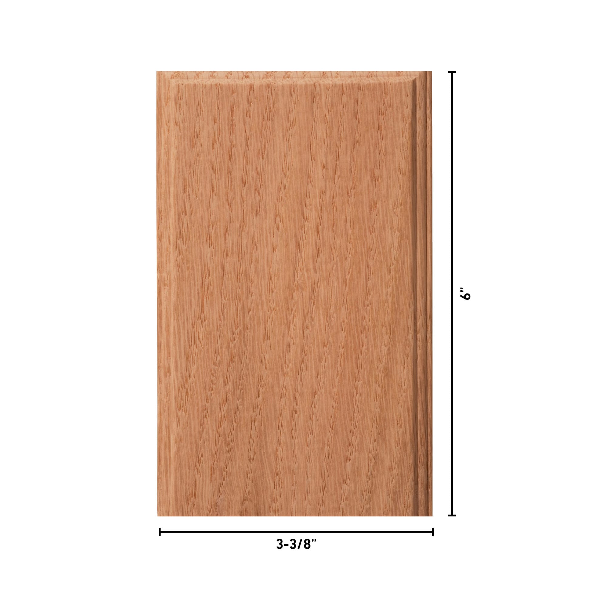 Ornamental Mouldings EV1403PBOAK plinths - View #2