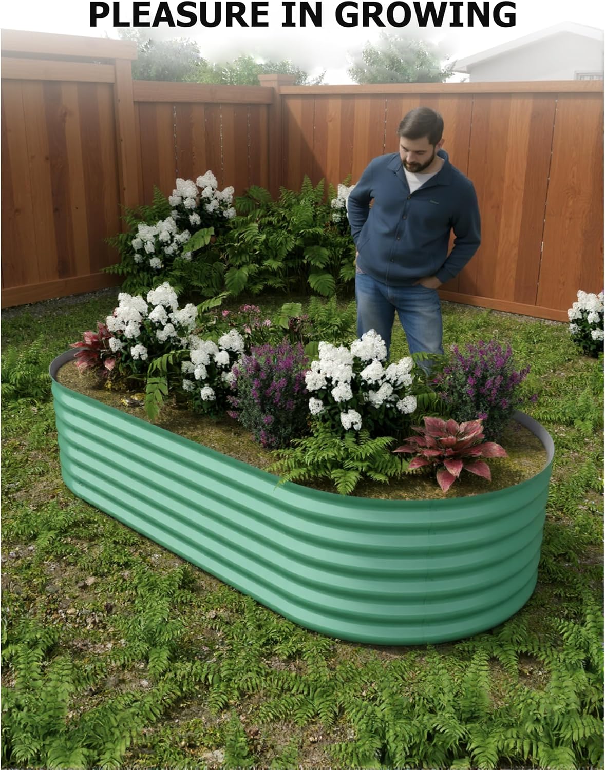 GarveeLife 15FZUSDC Raised-Garden-Beds - View #5