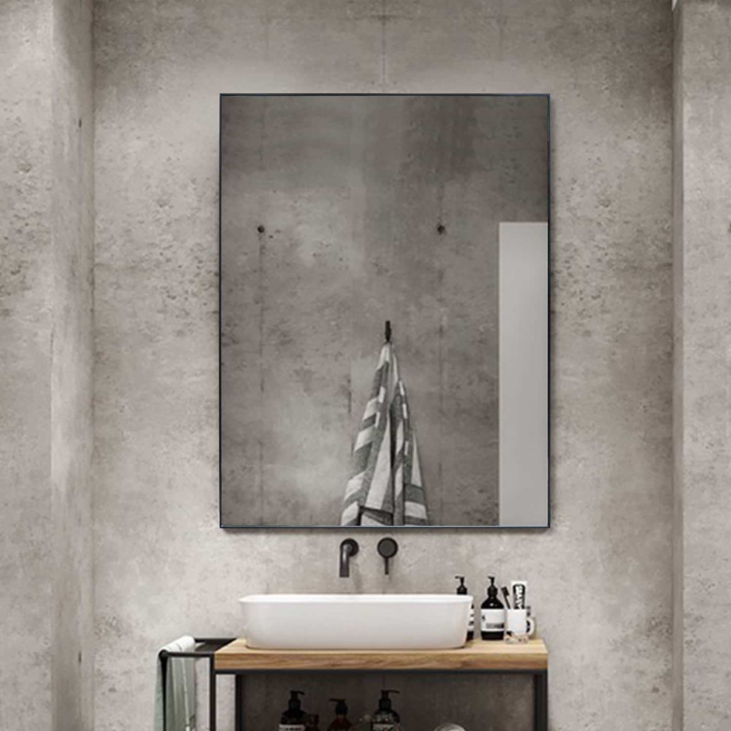 Decor Wonderland B0061LK60 Framed-Bath-Mirrors - View #2