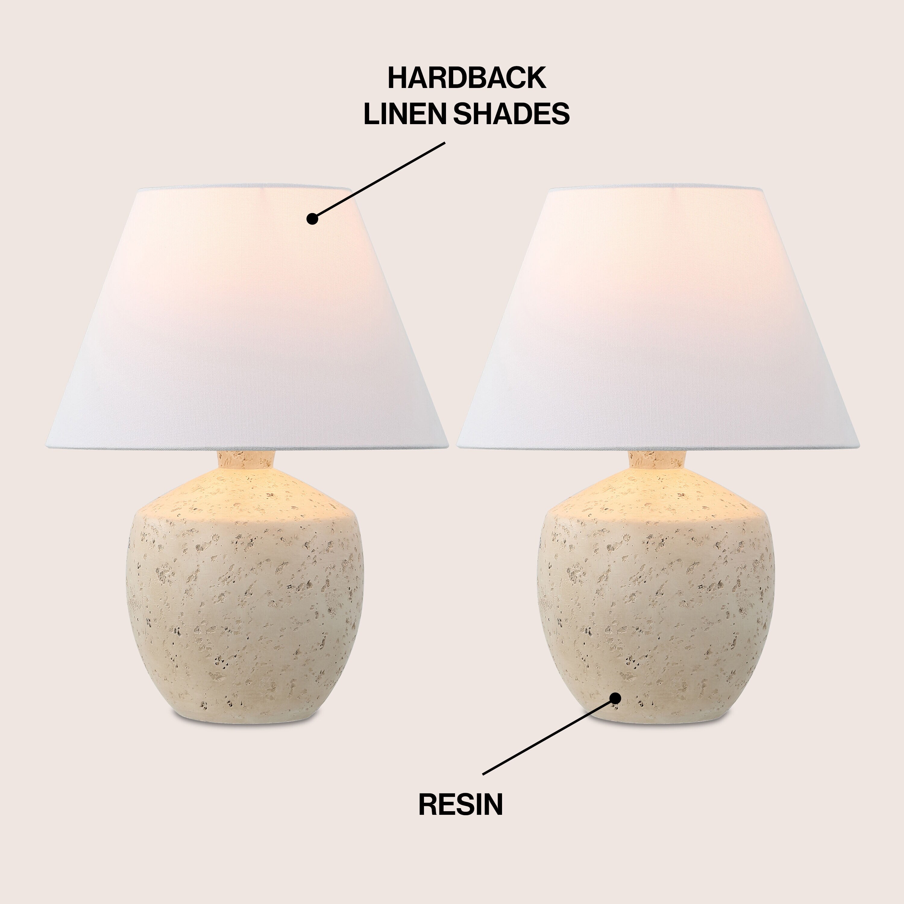 JONATHAN  Y JYL5606C-SET2 Table-Lamps - View #3