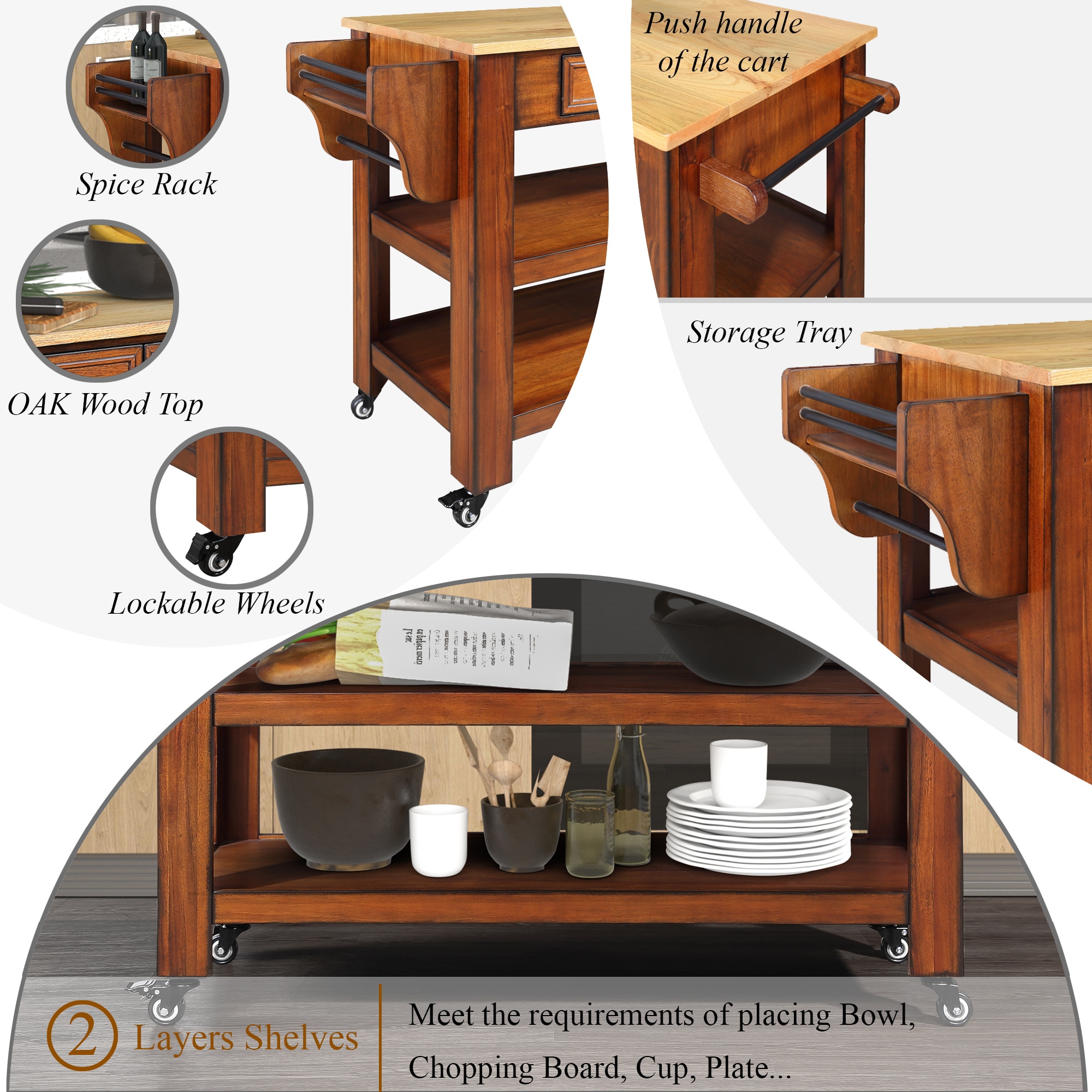 BABOOM BOM-W40972-OR Kitchen-Furniture - View #12