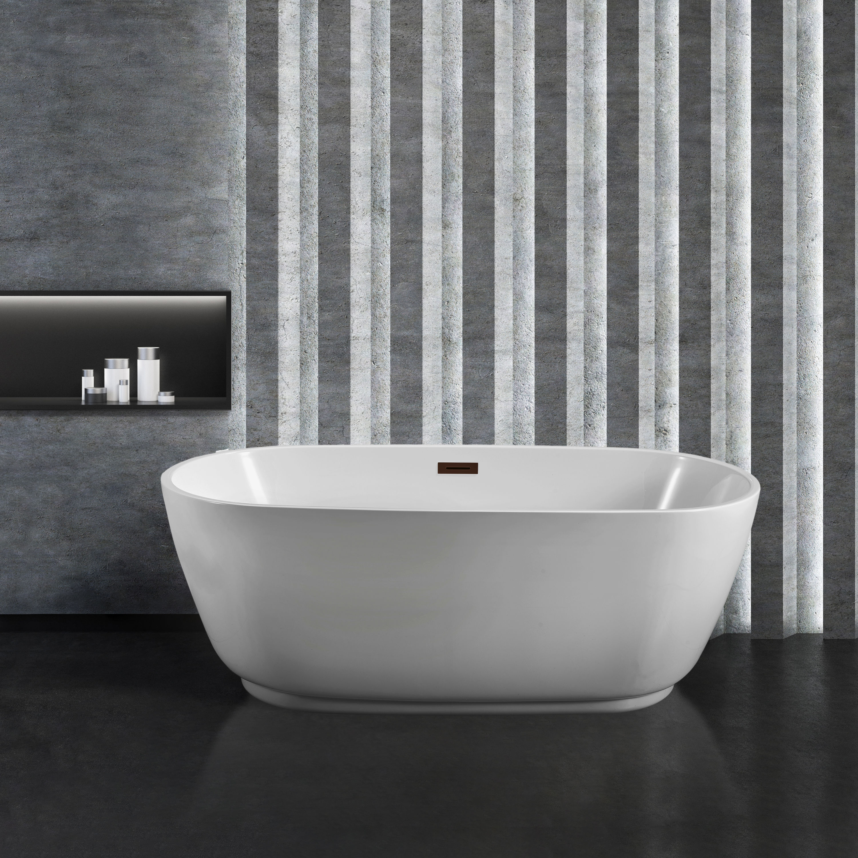 Streamline N562ORB bathtubs - View #2