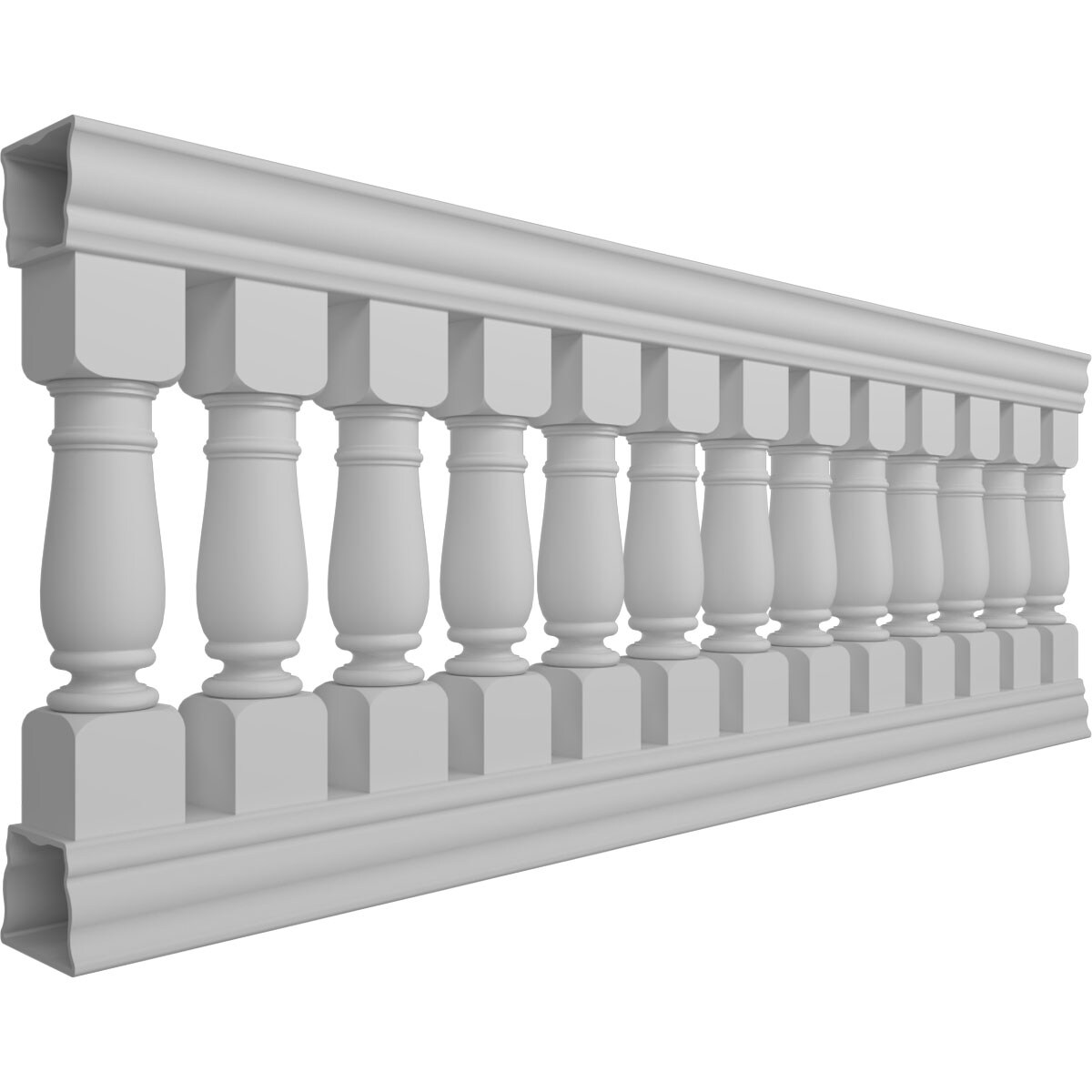 Ekena Millwork BALK38X096OXN railings - View #3