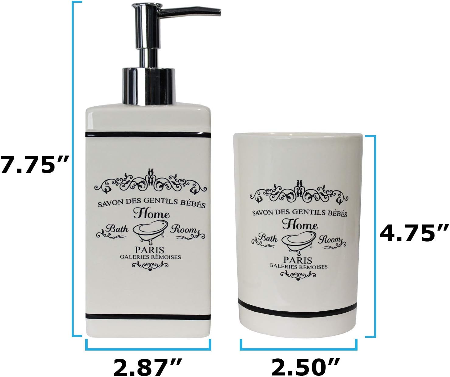 Zeus & Ruta HL-BS-006 Bathroom-Accessories - View #2