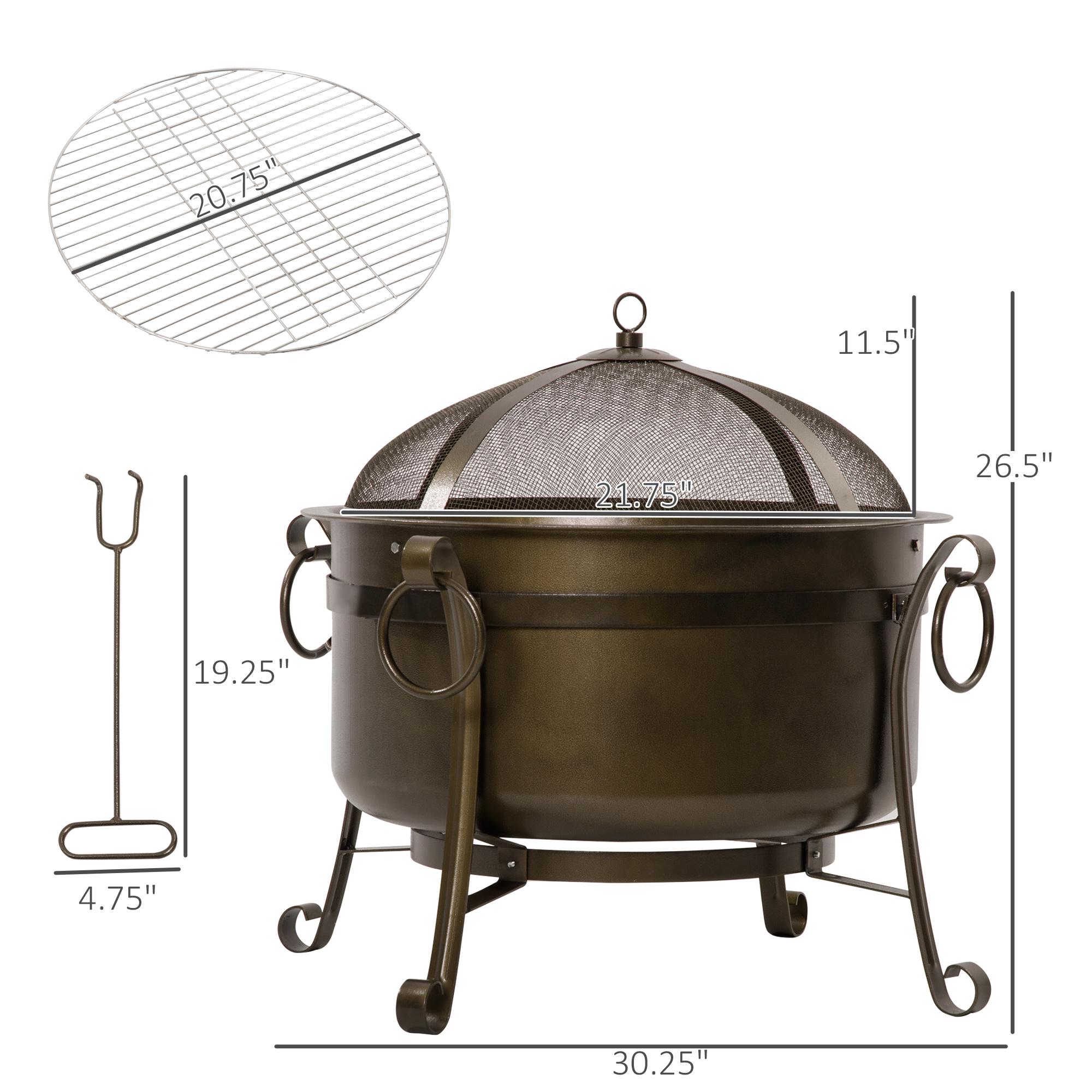 Bayfeve BFAOS-1399-GL Tabletop-Grills - View #2