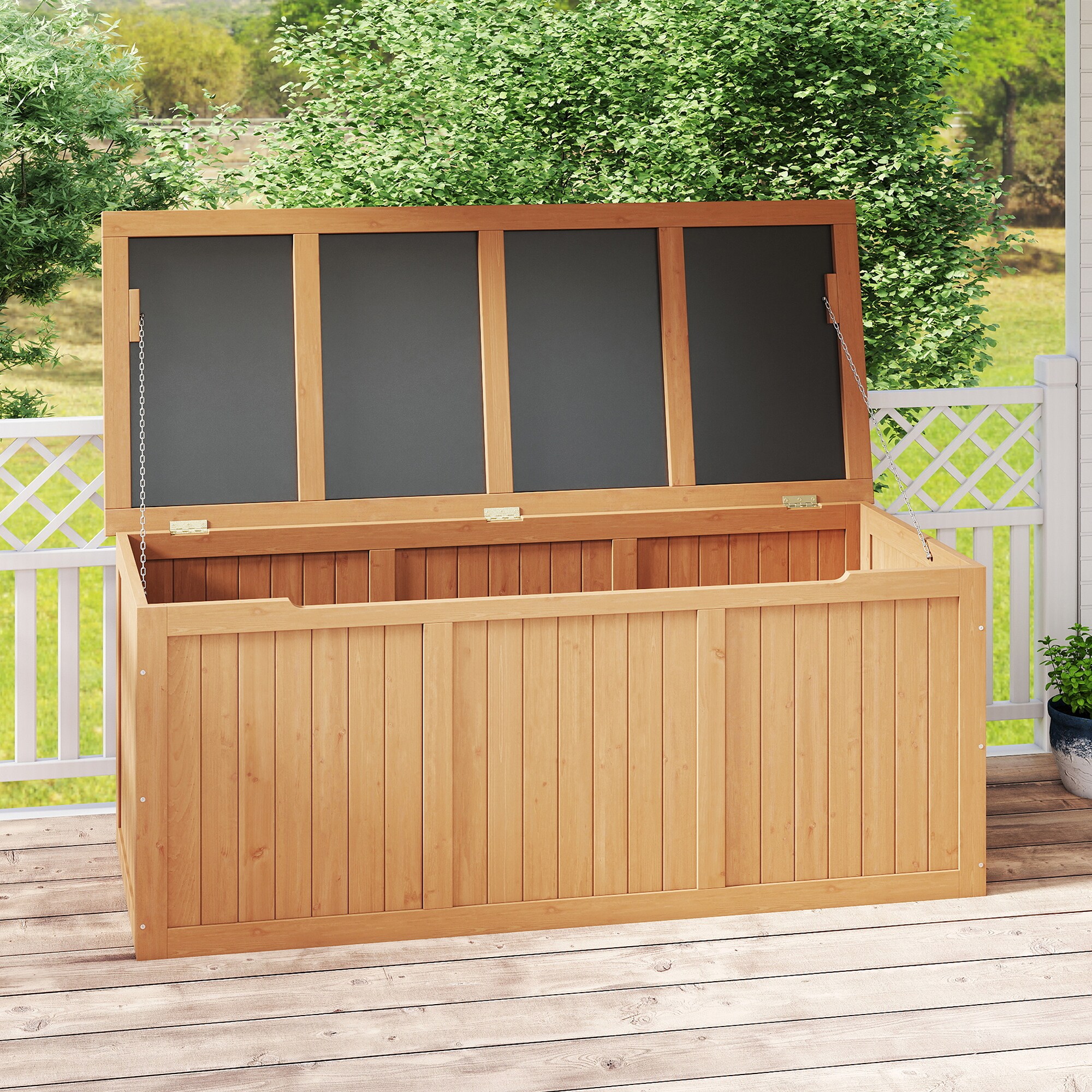 SINOFURN SYE330001BN Deck-Boxes - View #6