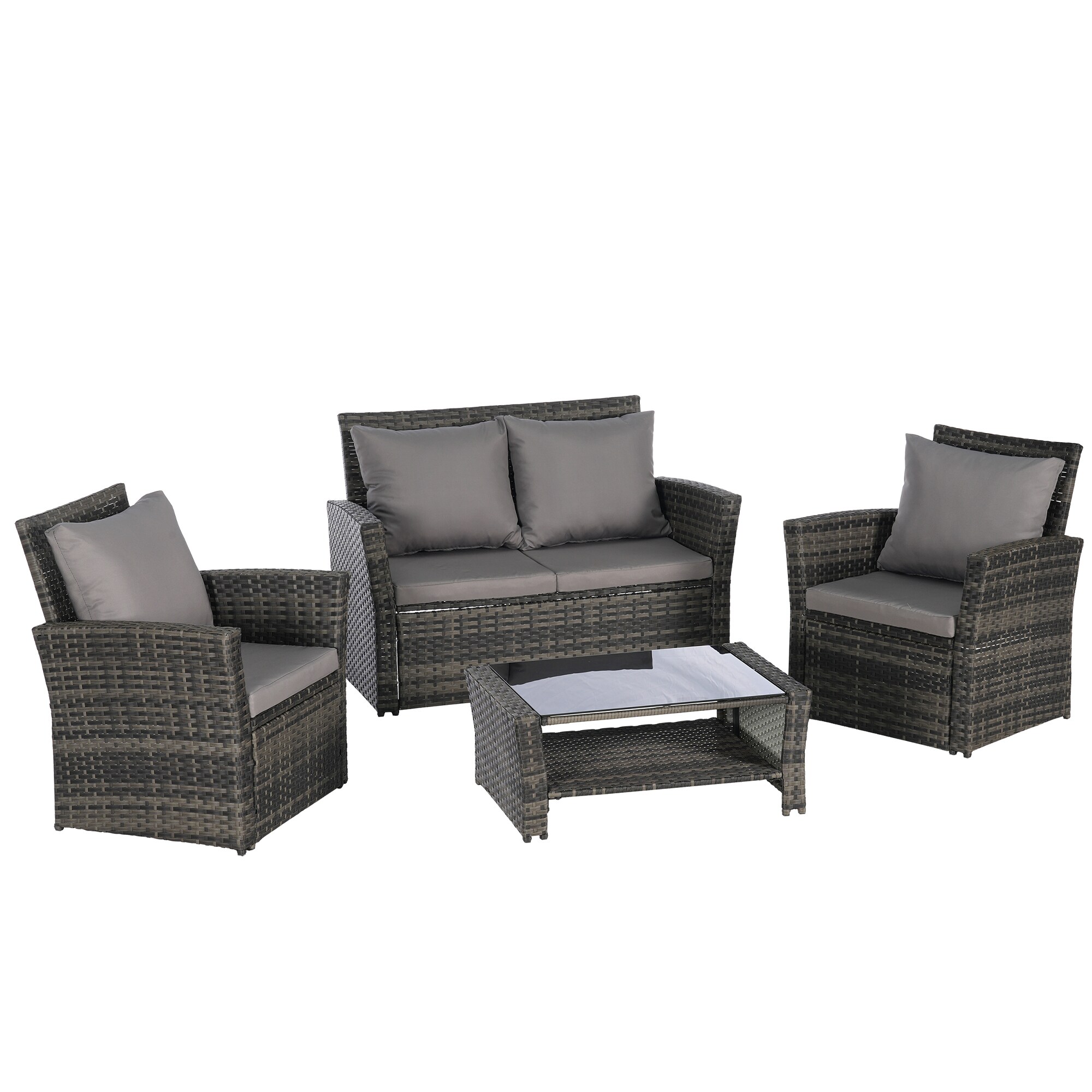 Sunrinx MG12-PFF-10 Patio-Conversation-Sets - View #3