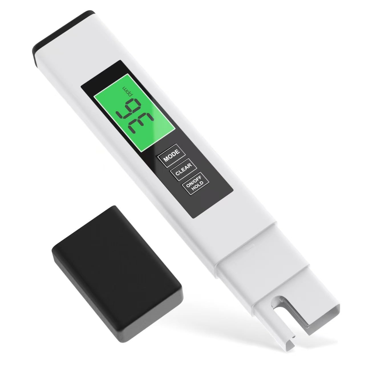Etokfoks - 4 in 1 Digital TDS Water Tester with EC and Temperature C F 0 9990 ppm Range Backlit ...