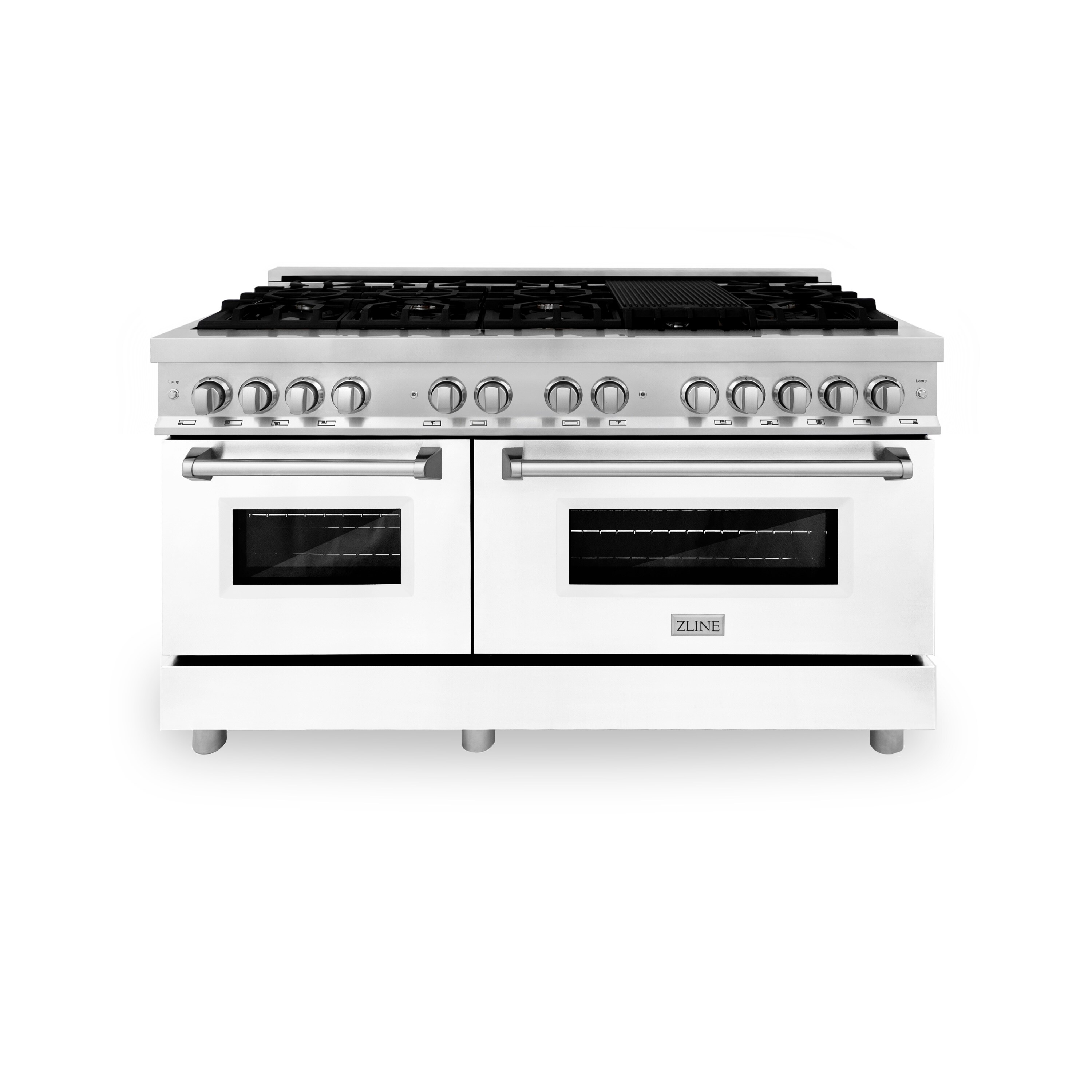 ZLINE KITCHEN & BATH RA-WM-60 Double-Dual-Fuel-Ranges - View #2