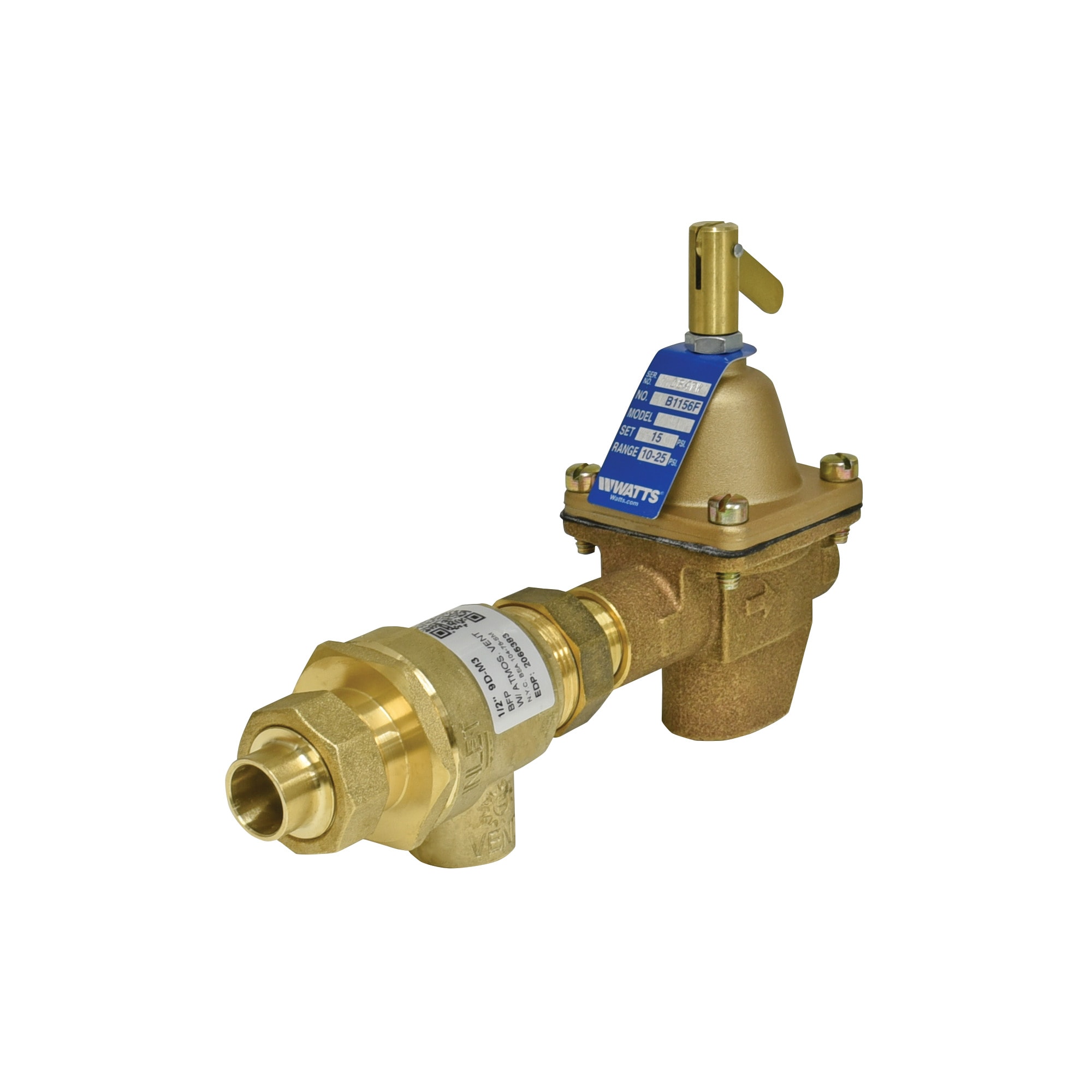 Watts B911S-M3 Backflow-Preventers-Vacuum -Breakers - View #2