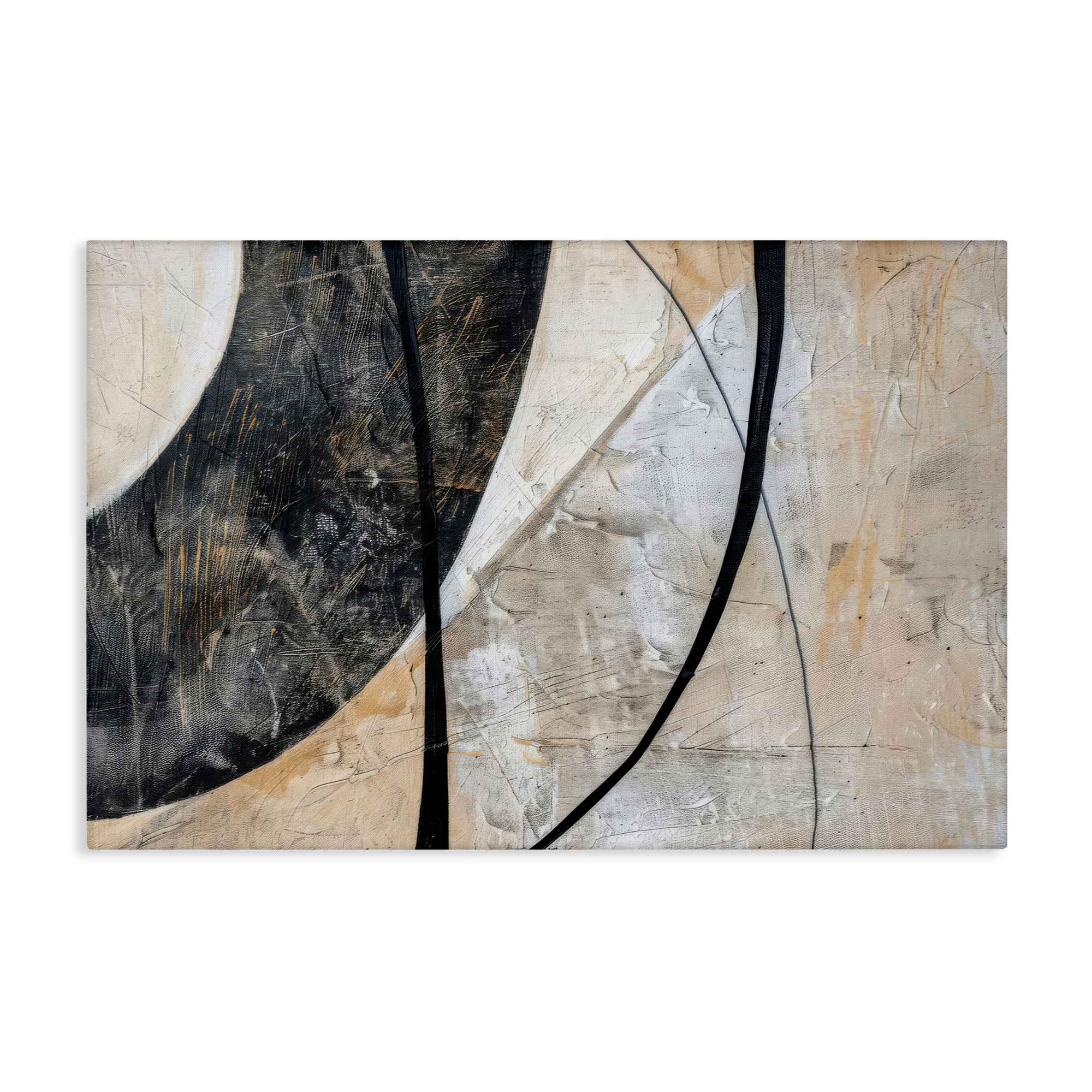 Stupell Industries BT-862-CN-30X45 Arched Urban Abstract Canvas design by LSR Creative Studio