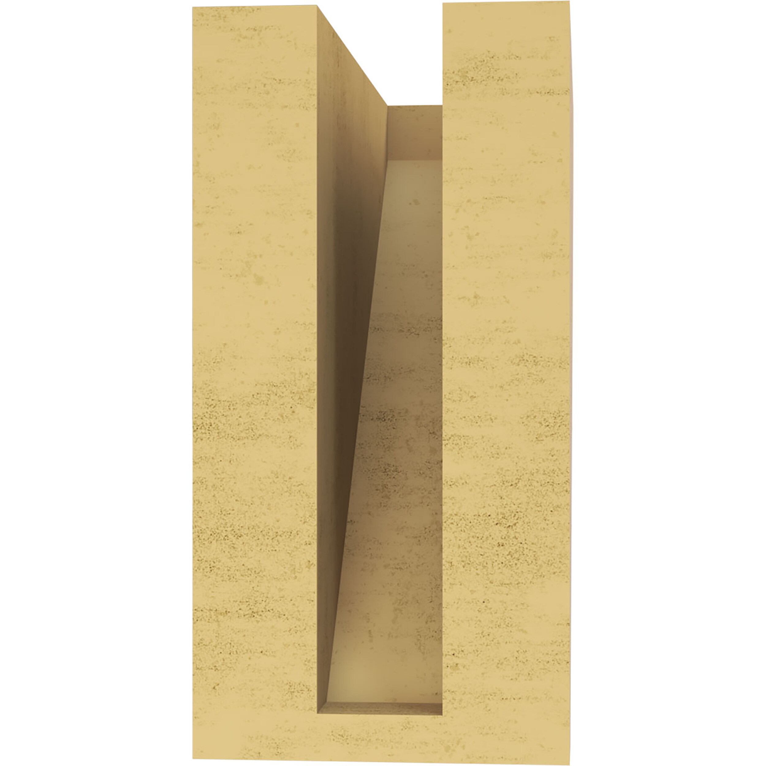 Ekena Millwork CORU03X06X06CONRCPR corbels - View #4