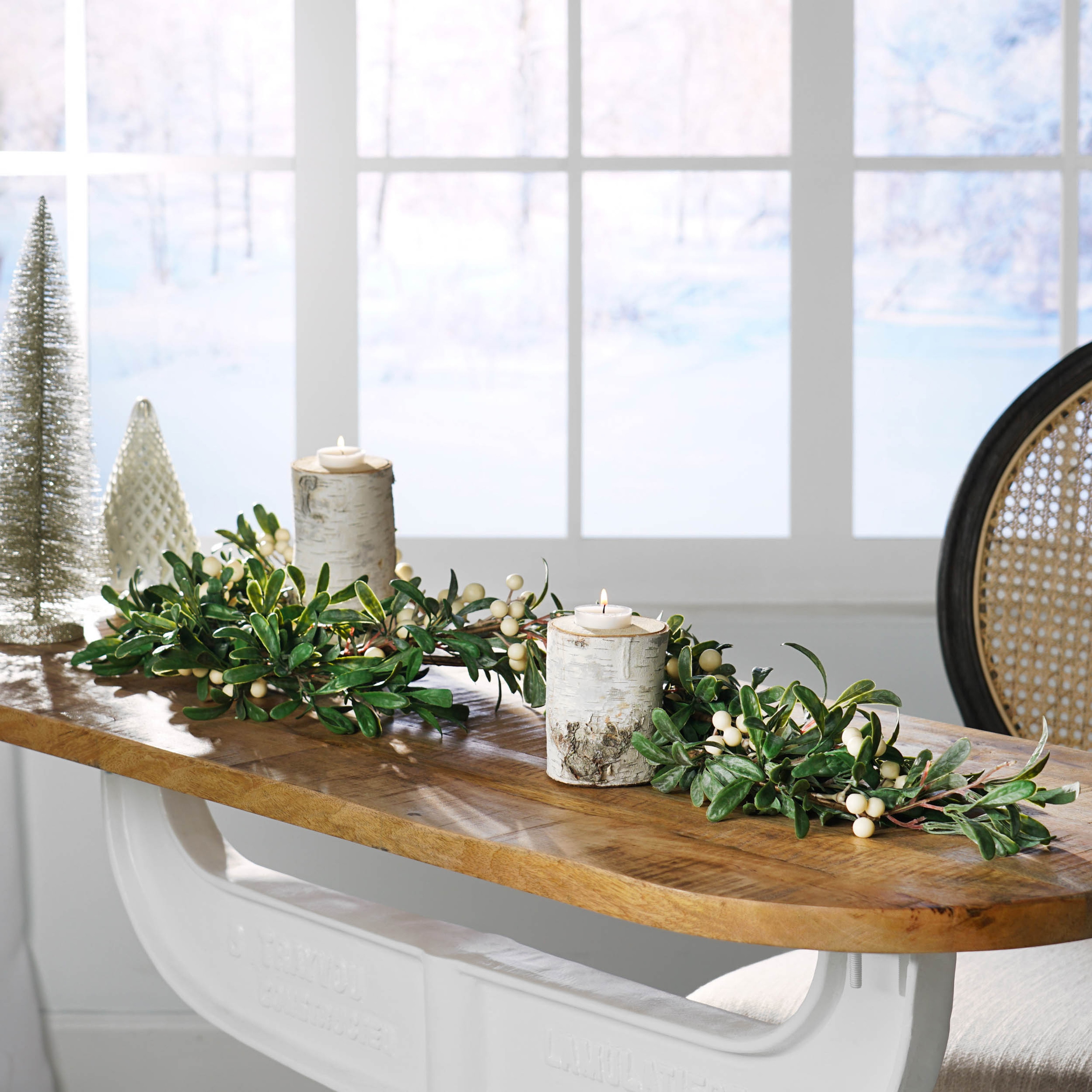 AAZJ NBC-CM73086 Artificial-Christmas-Garland - View #2