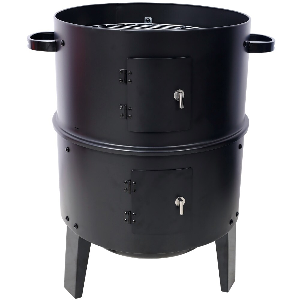 YOSIMFUR DJYC-W465P216802 Charcoal-Smokers - View #4