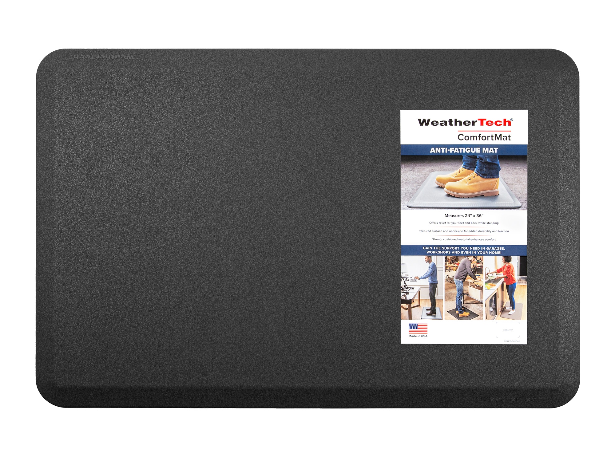 WeatherTech 81AF23TXBS Anti-fatigue mat