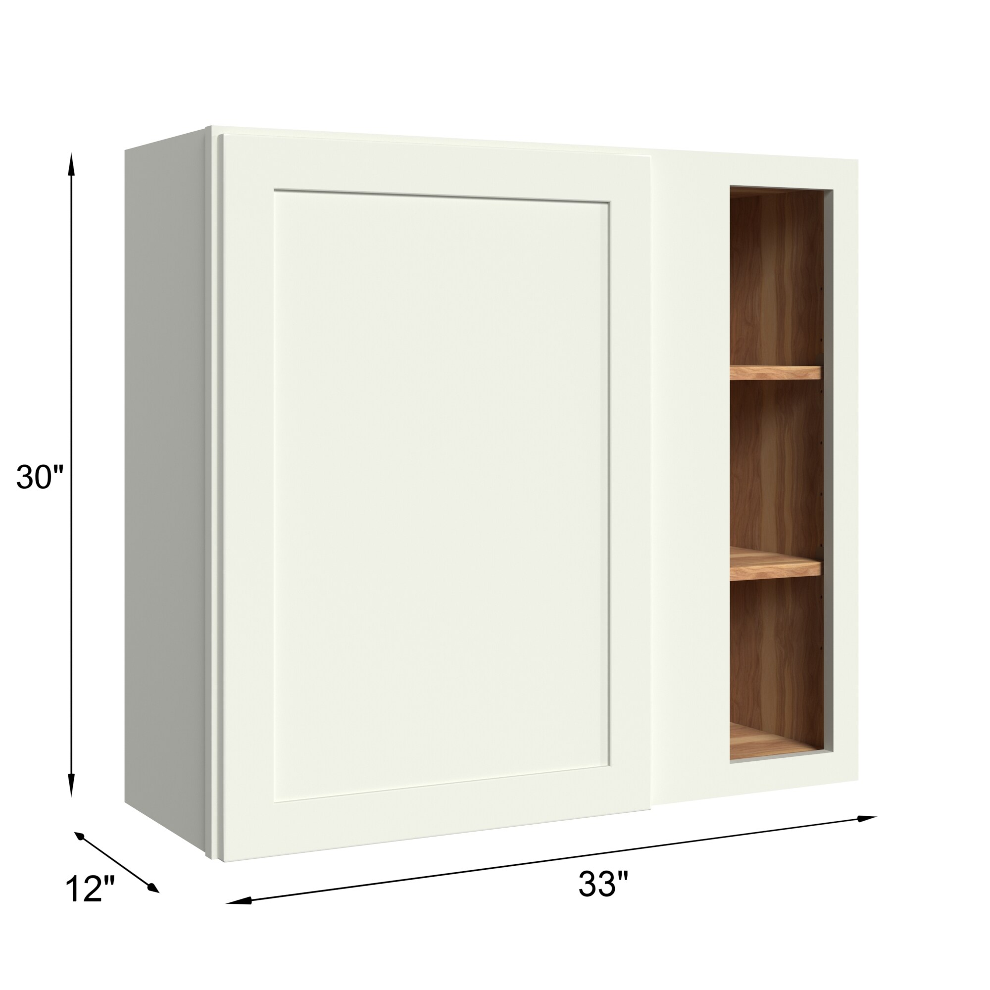 KraftMaid Momentum WBC3630RG71 Cabinets-Kitchen - View #3