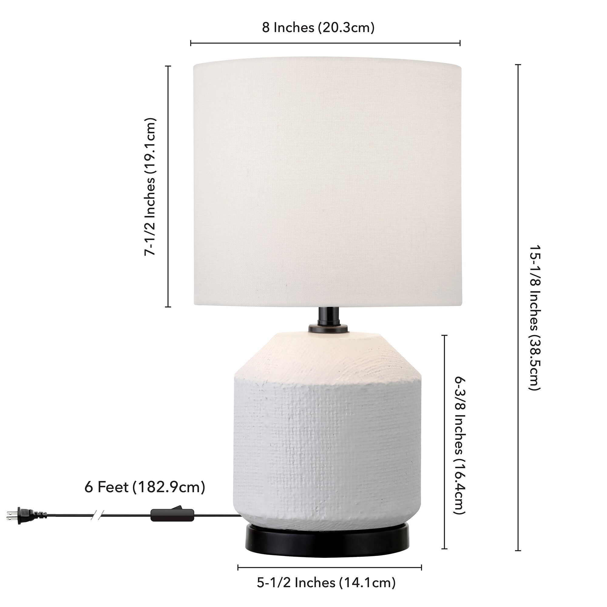 Hailey Home ML1994 Table-Lamps - View #5