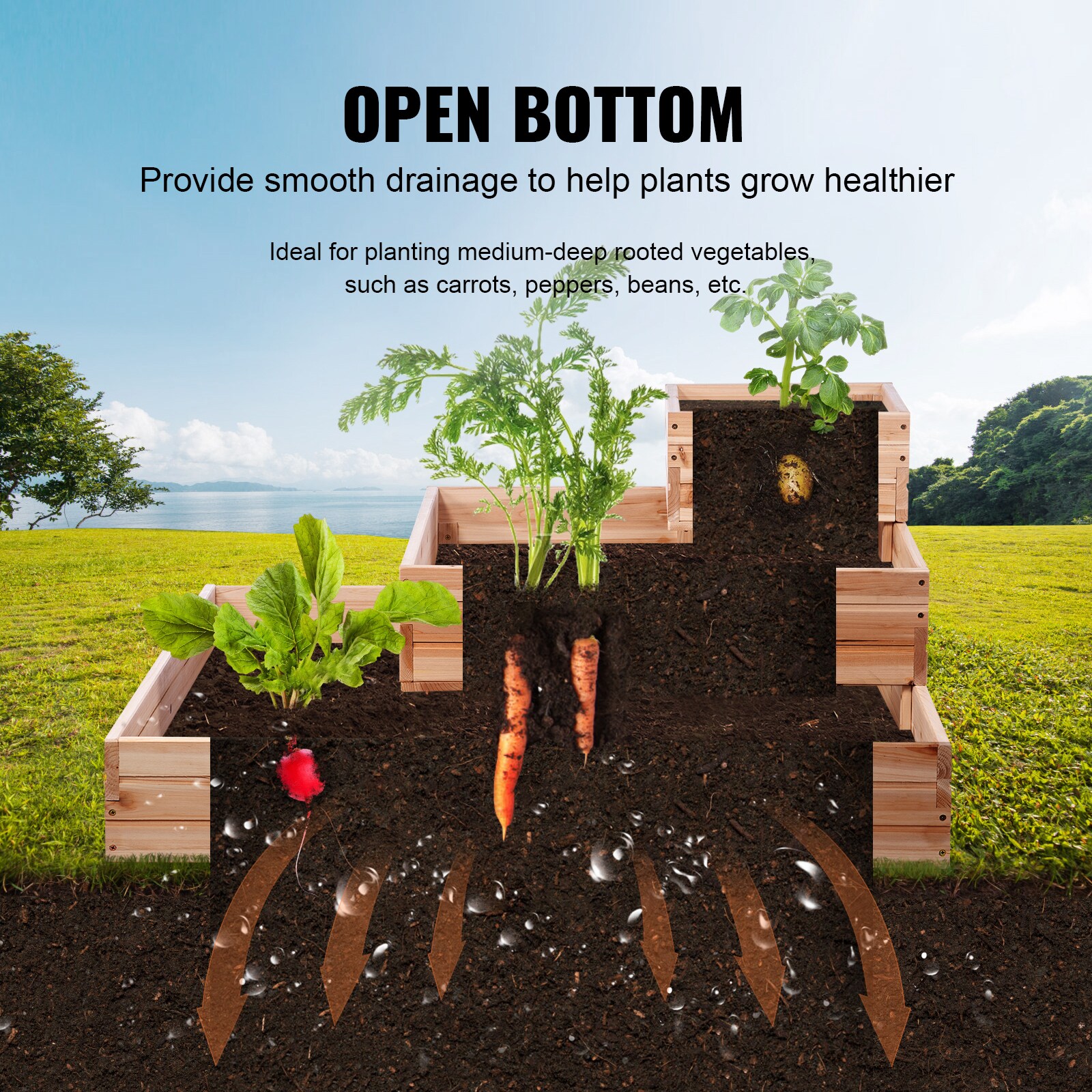VEVOR LD11311351CM1PKZAV0 Raised-Garden-Beds - View #7