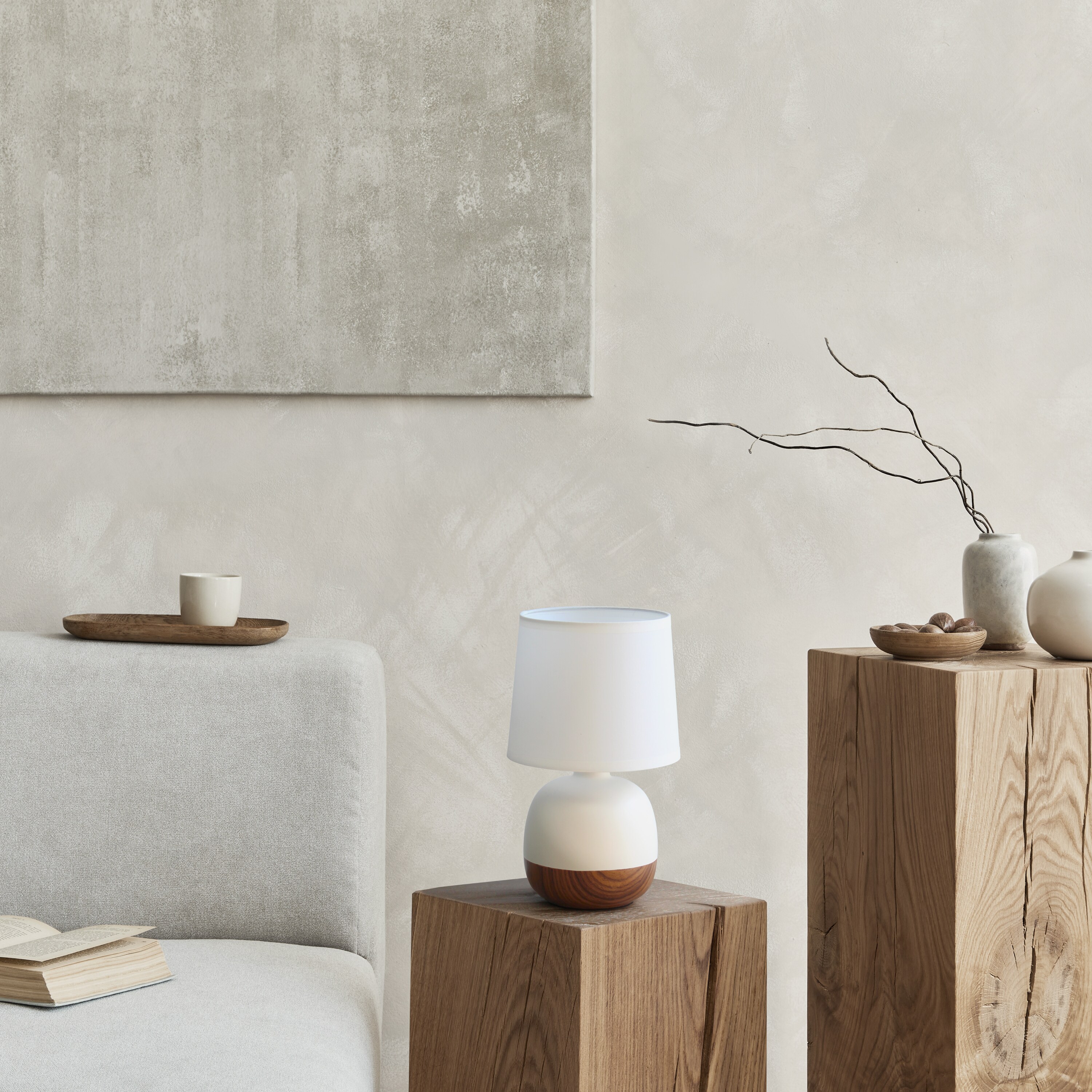 Simple Designs LT2078-DWW Table-Lamps - View #5