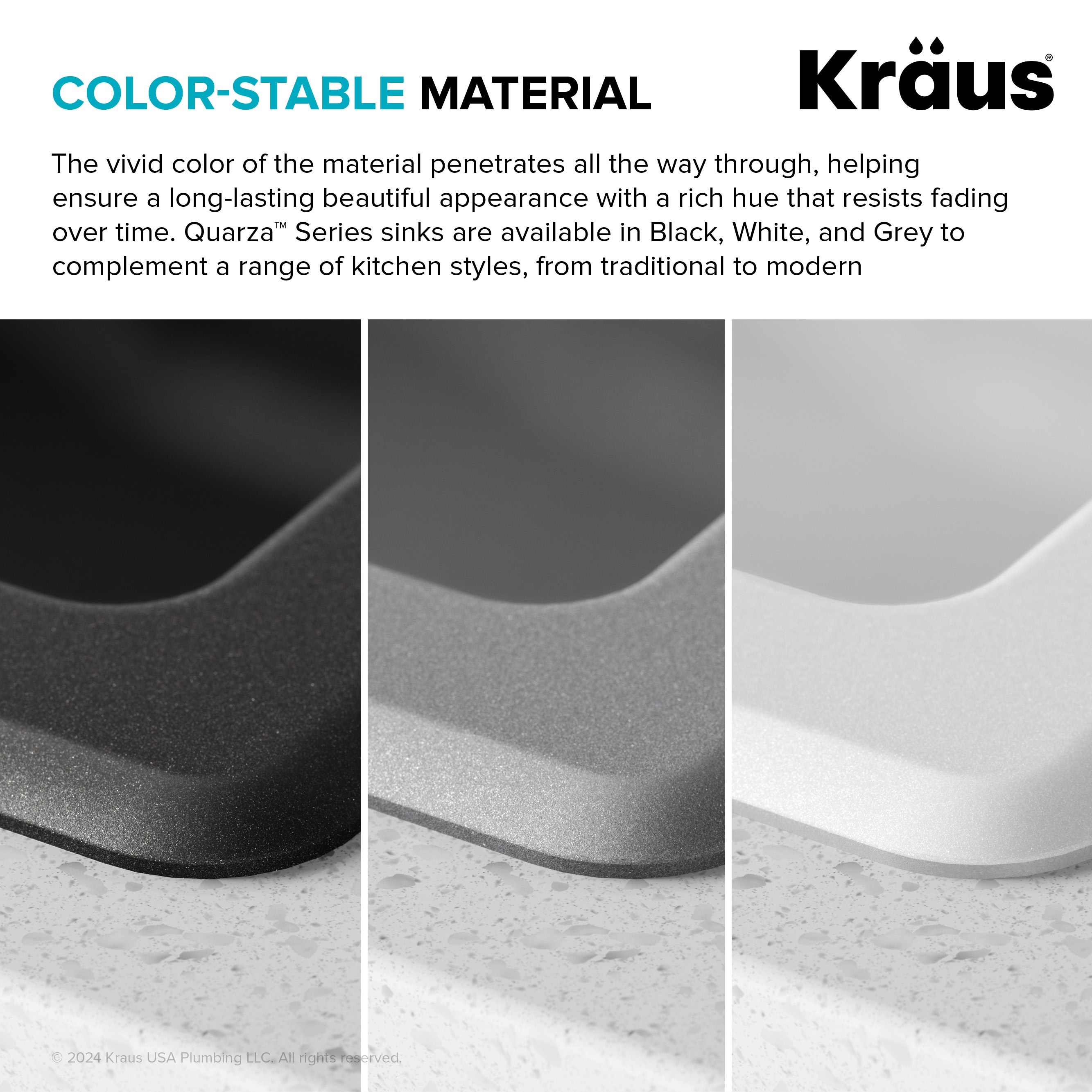 Kraus KGD-410B Kitchen-Sinks - View #11