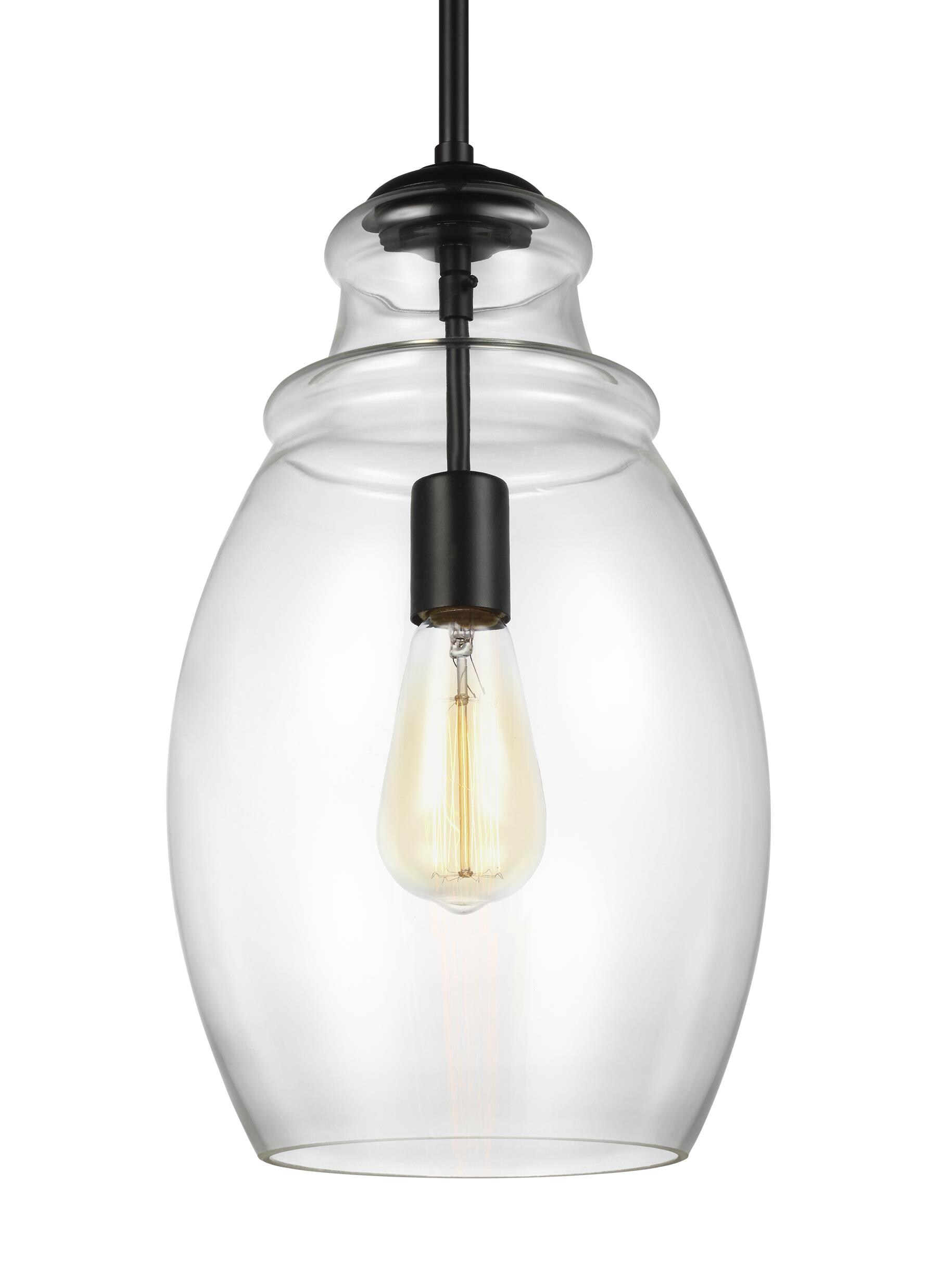 Generation Lighting P1484ORB Pendant-Lights - View #2
