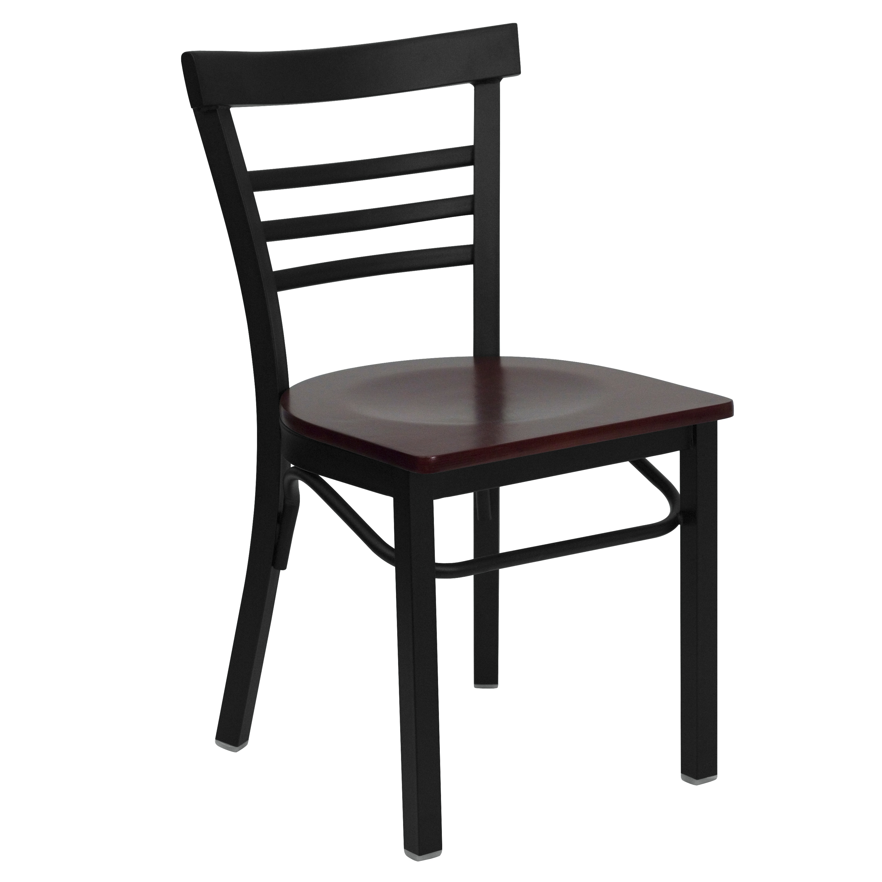 Flash Furniture 847254000840 Traditional Dining Side Chair (Metal Frame)