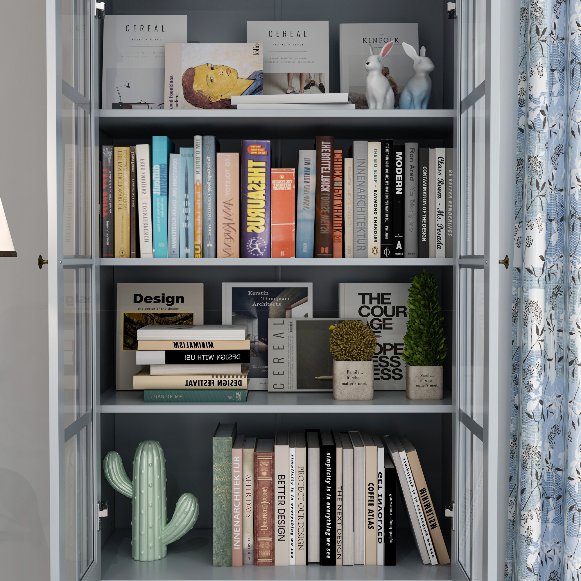 FUFU&GAGA JH0314-03+315-05-06 bookcases - View #13